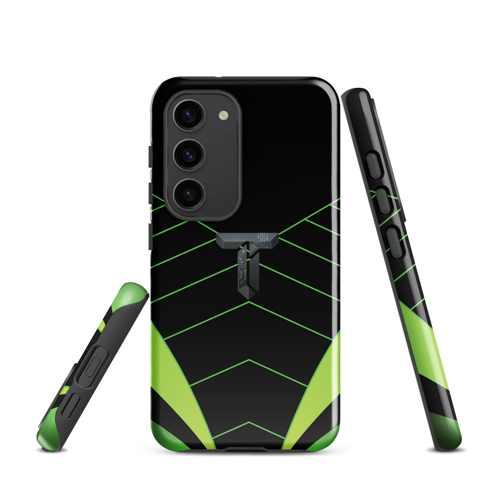 Coque antichoc Samsung Collection Midnight vert premium TechNova Originals