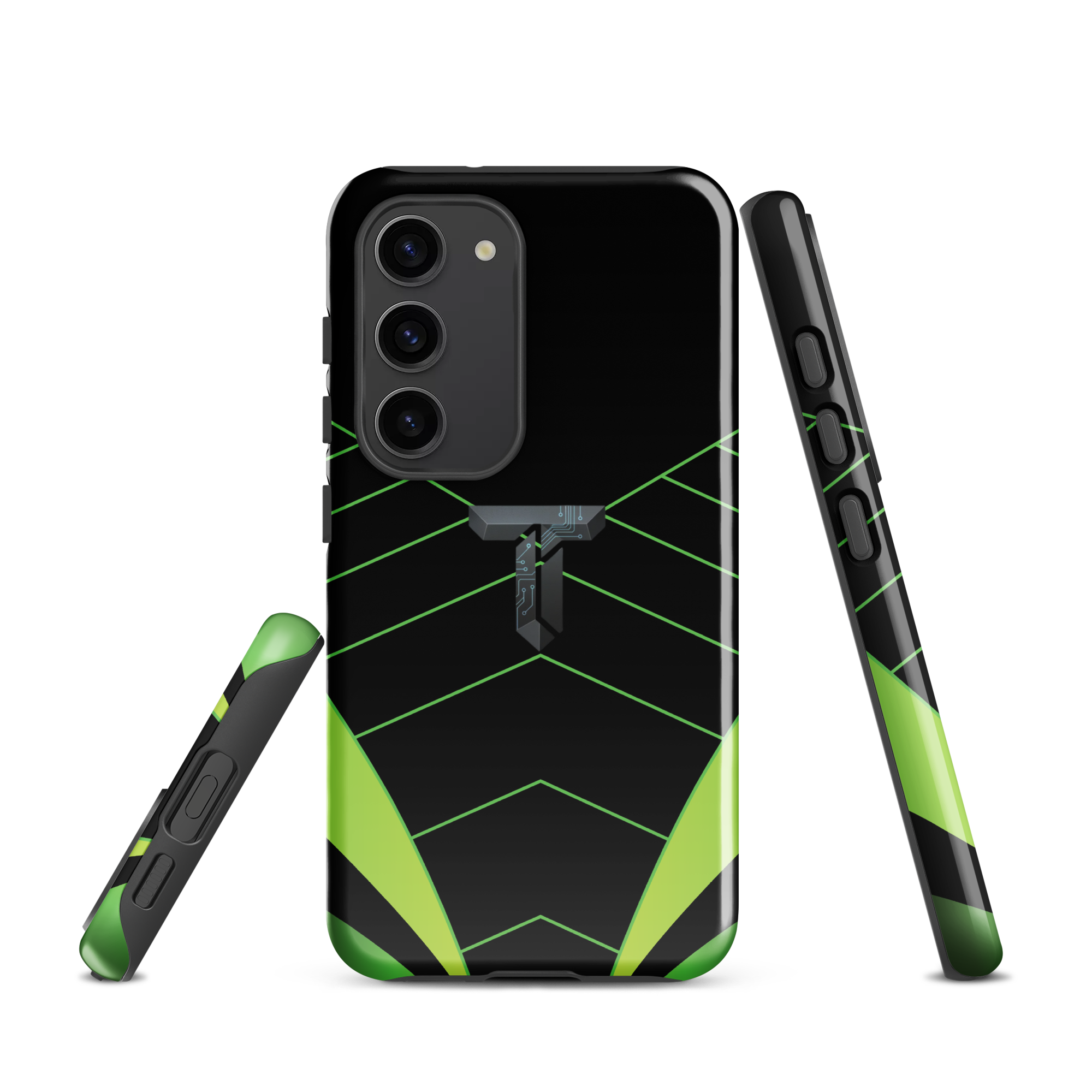 Coque antichoc Samsung Collection Midnight vert premium TechNova Originals