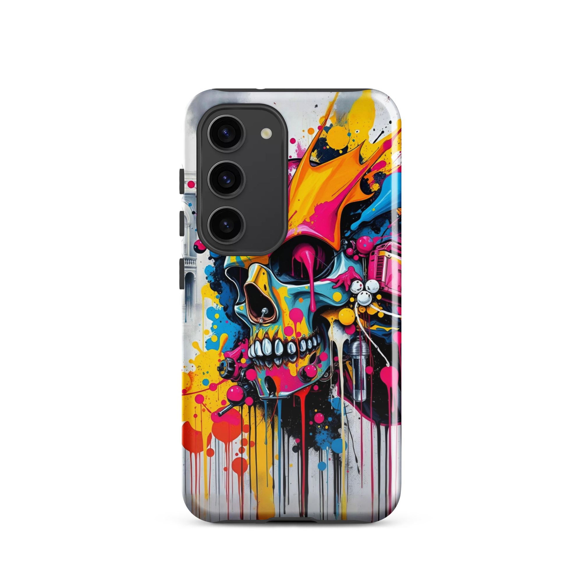 Coque Samsung art urbain graffiti - Protection anti-choc TechNova