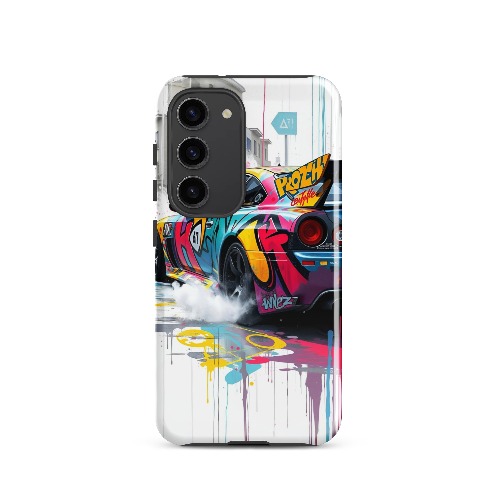 Coque Samsung art urbain graffiti - Protection anti-choc TechNova