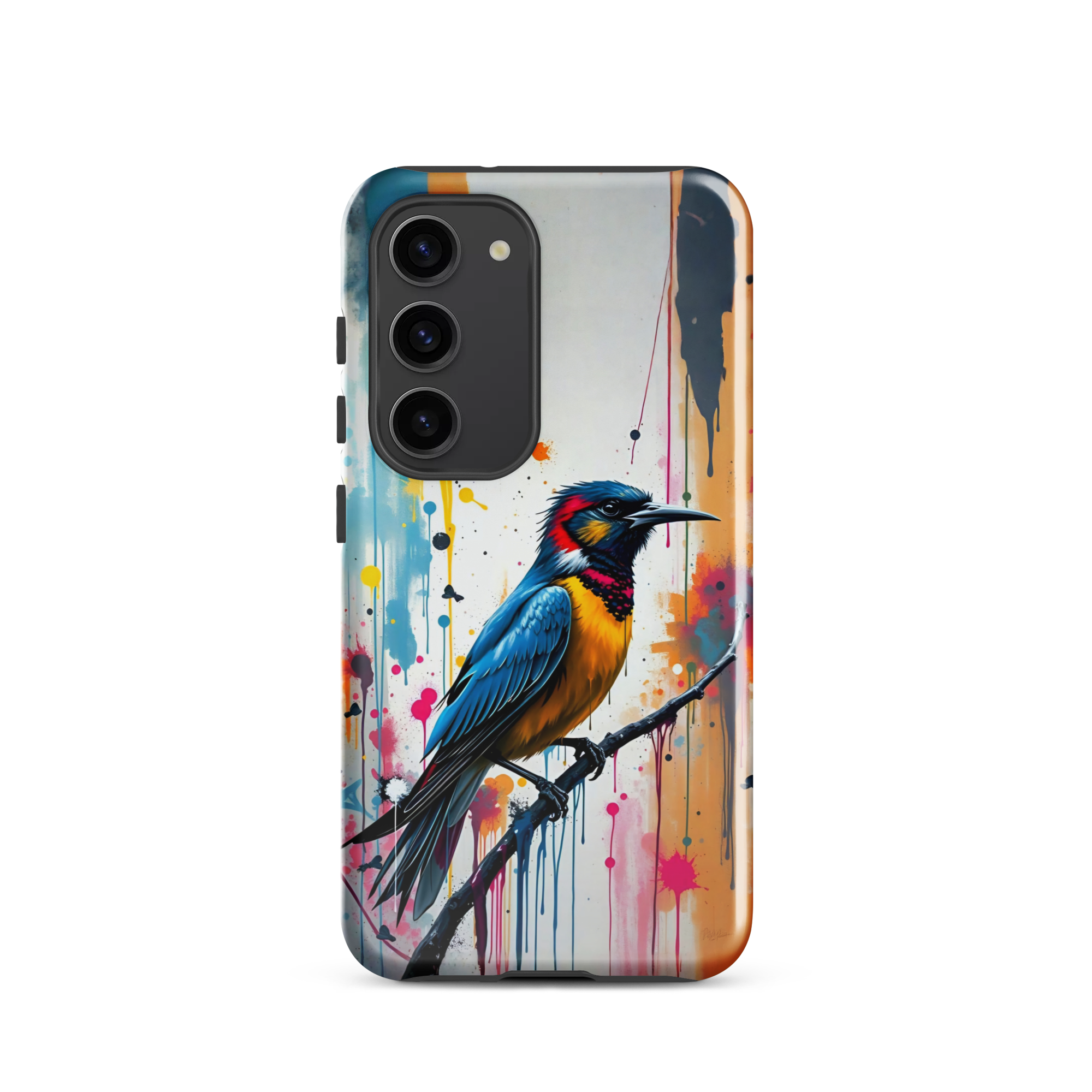 Coque Samsung art urbain graffiti - Protection anti-choc TechNova