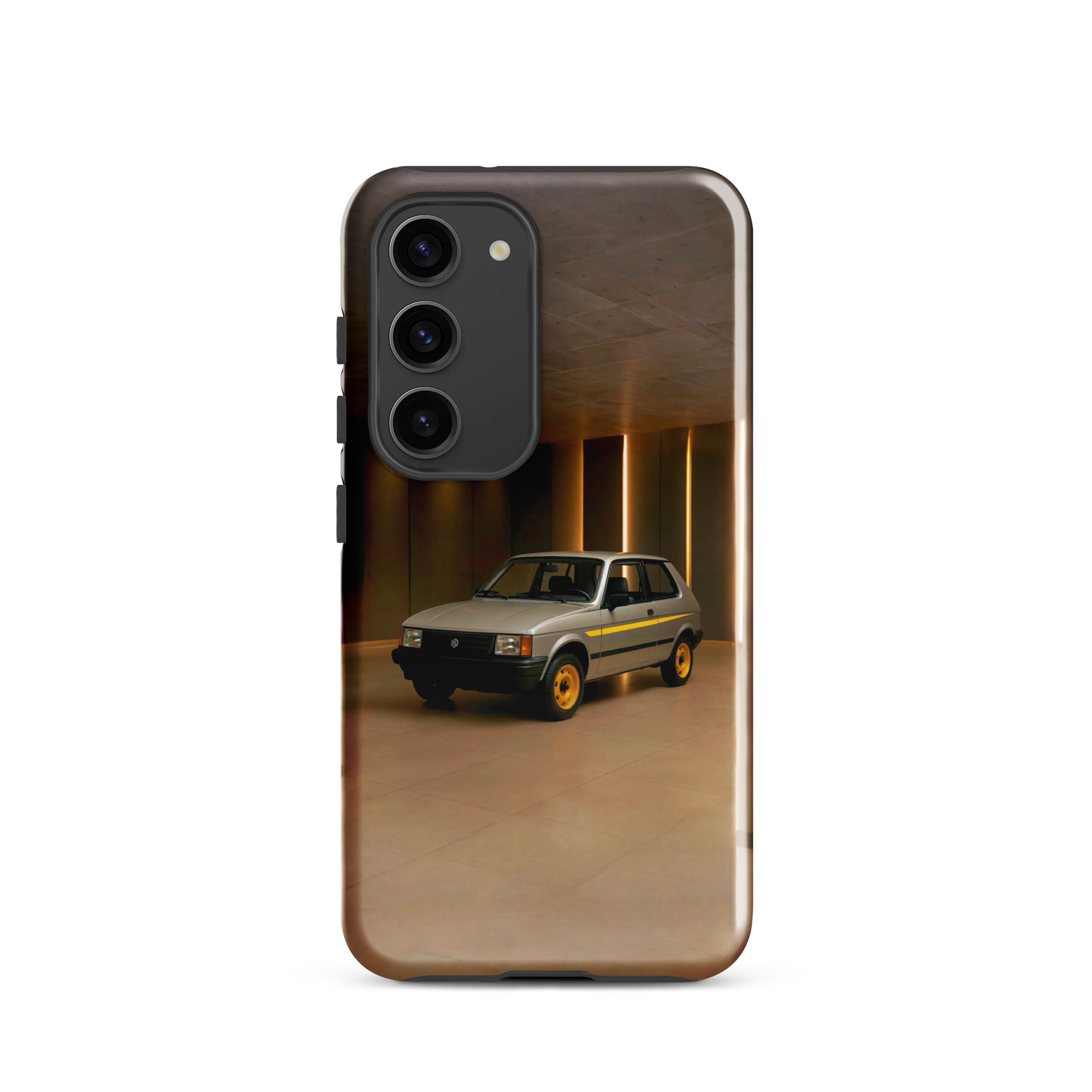 Coque Samsung voiture de collection vintage - Protection anti-choc TechNova