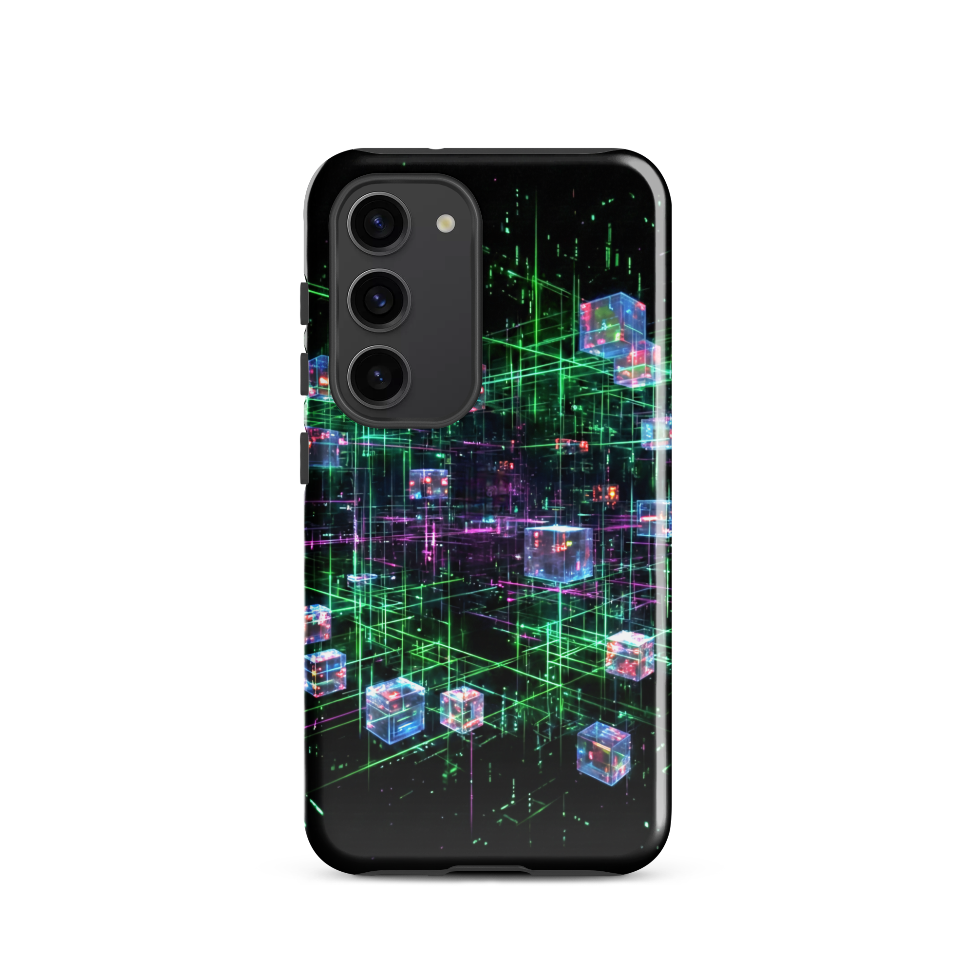 Coque Samsung design Gemini AI collection Nexus - Protection anti-choc TechNova