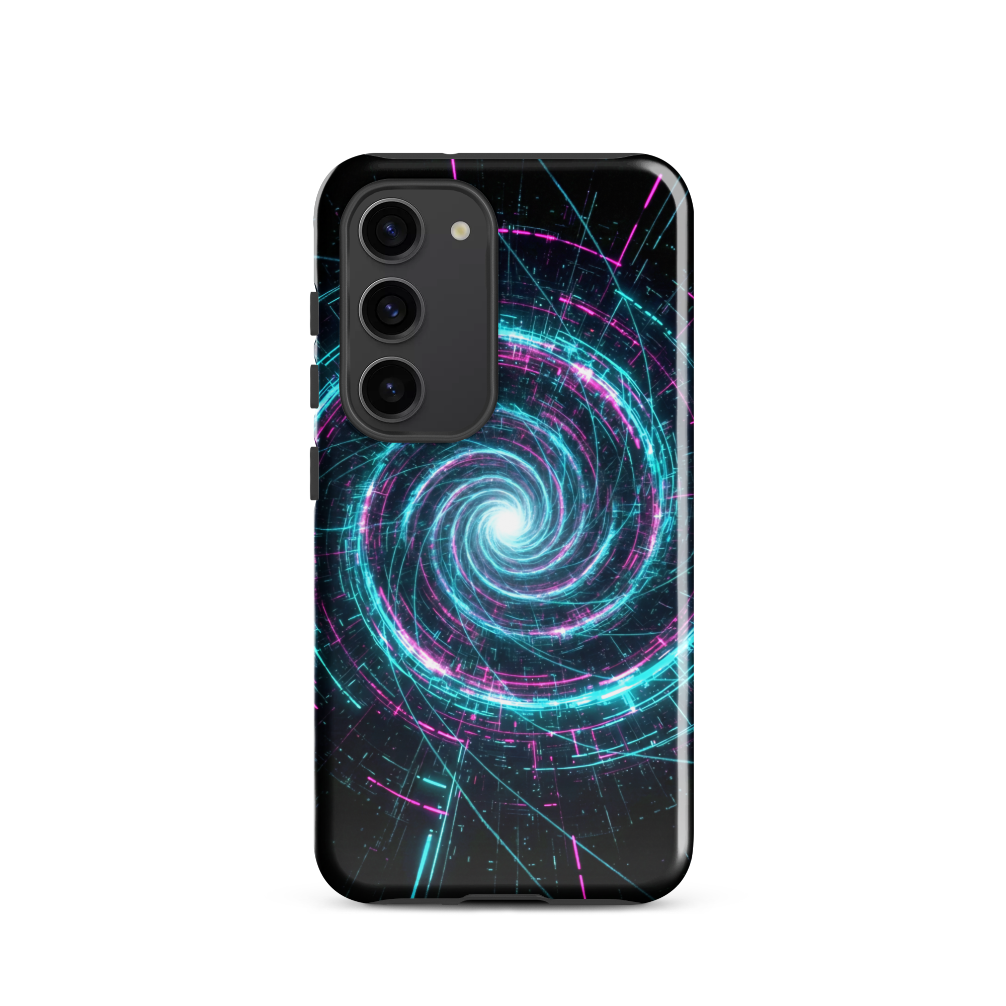 Coque Samsung design Gemini AI collection Nexus - Protection anti-choc TechNova
