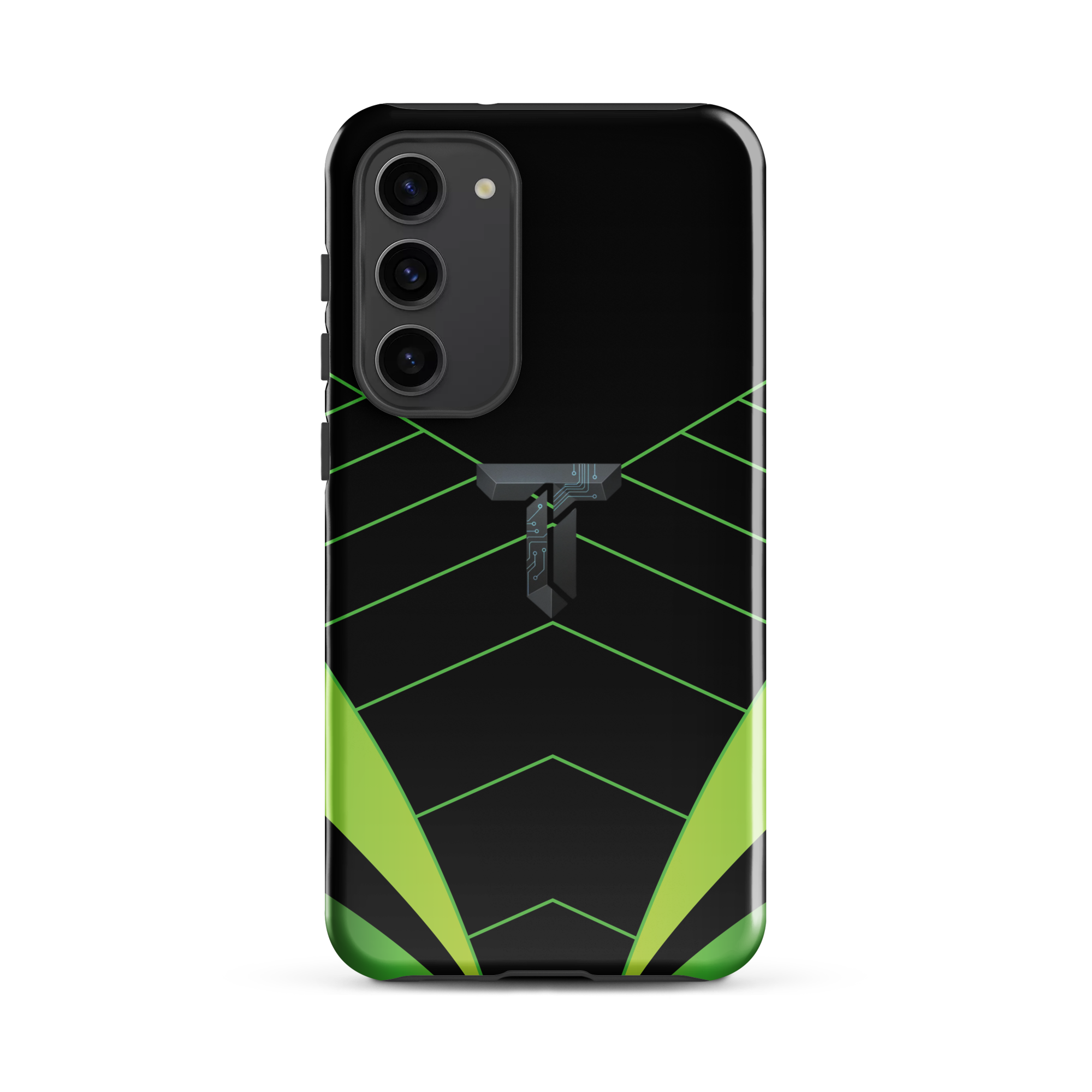 Coque antichoc Samsung Collection Midnight vert premium TechNova Originals