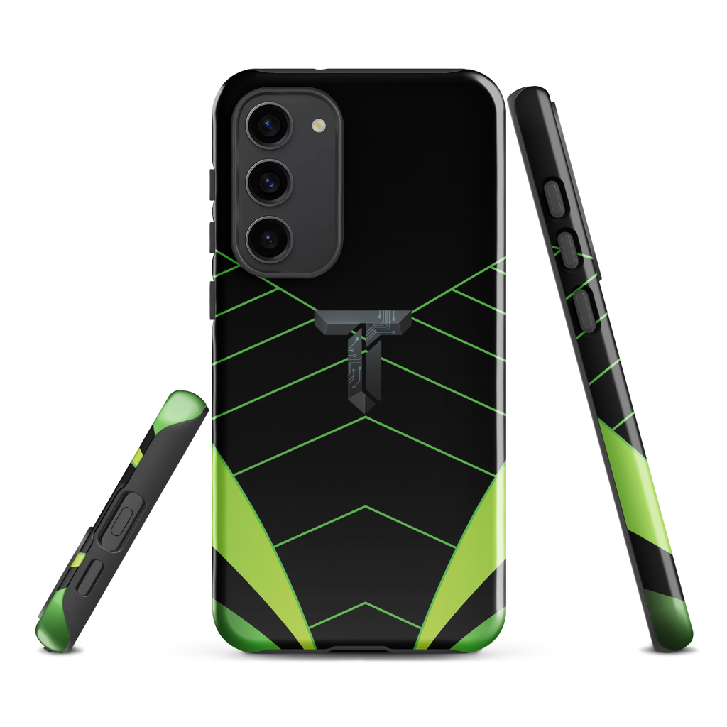 Coque antichoc Samsung Collection Midnight vert premium TechNova Originals