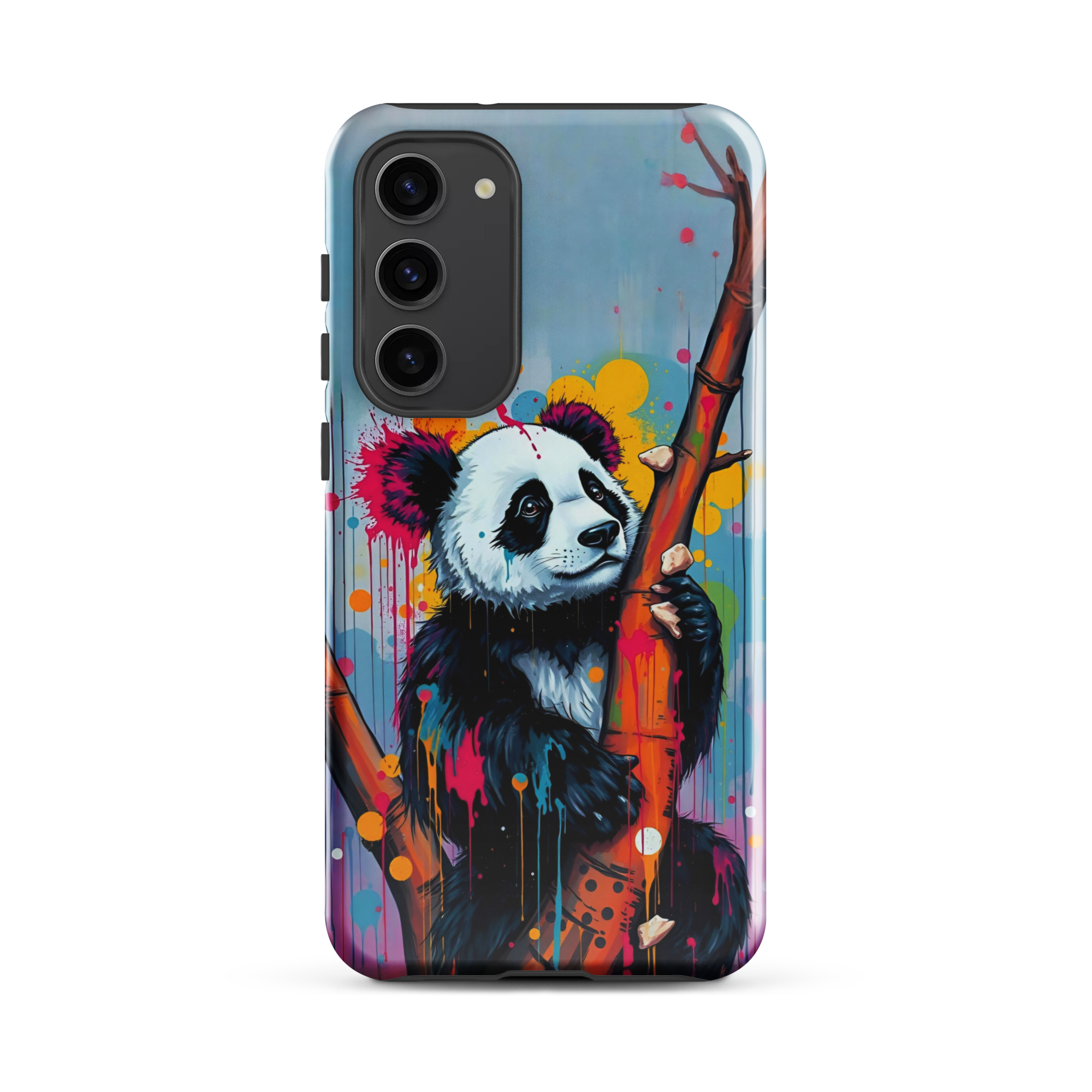 Coque Samsung art urbain graffiti - Protection anti-choc TechNova