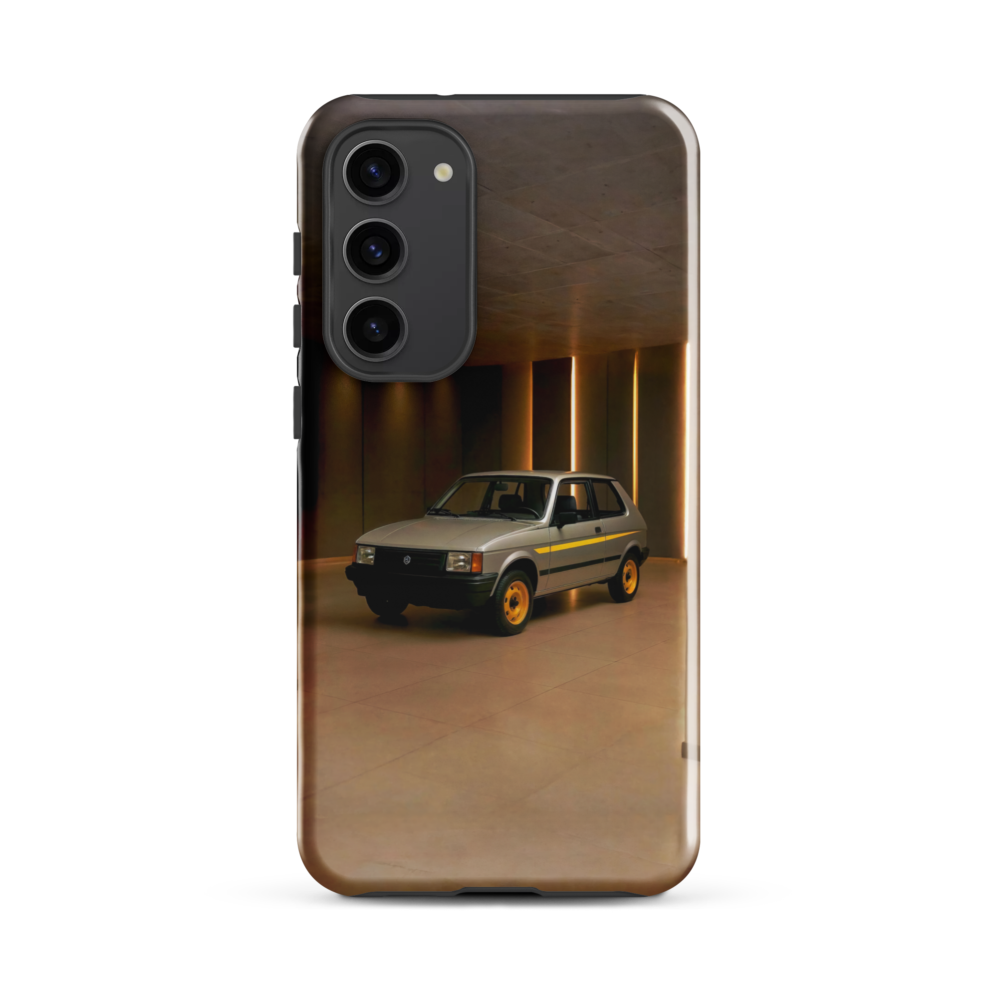 Coque Samsung voiture de collection vintage - Protection anti-choc TechNova