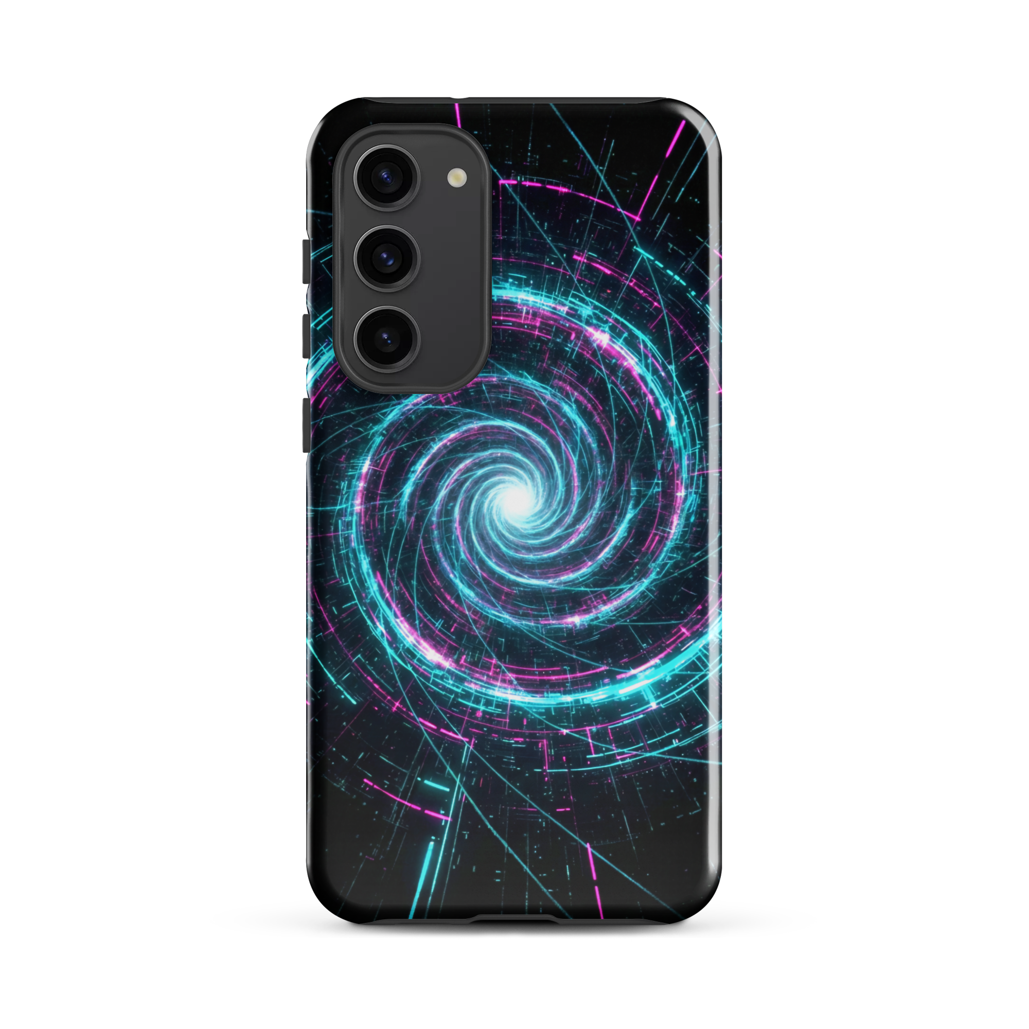 Coque Samsung design Gemini AI collection Nexus - Protection anti-choc TechNova
