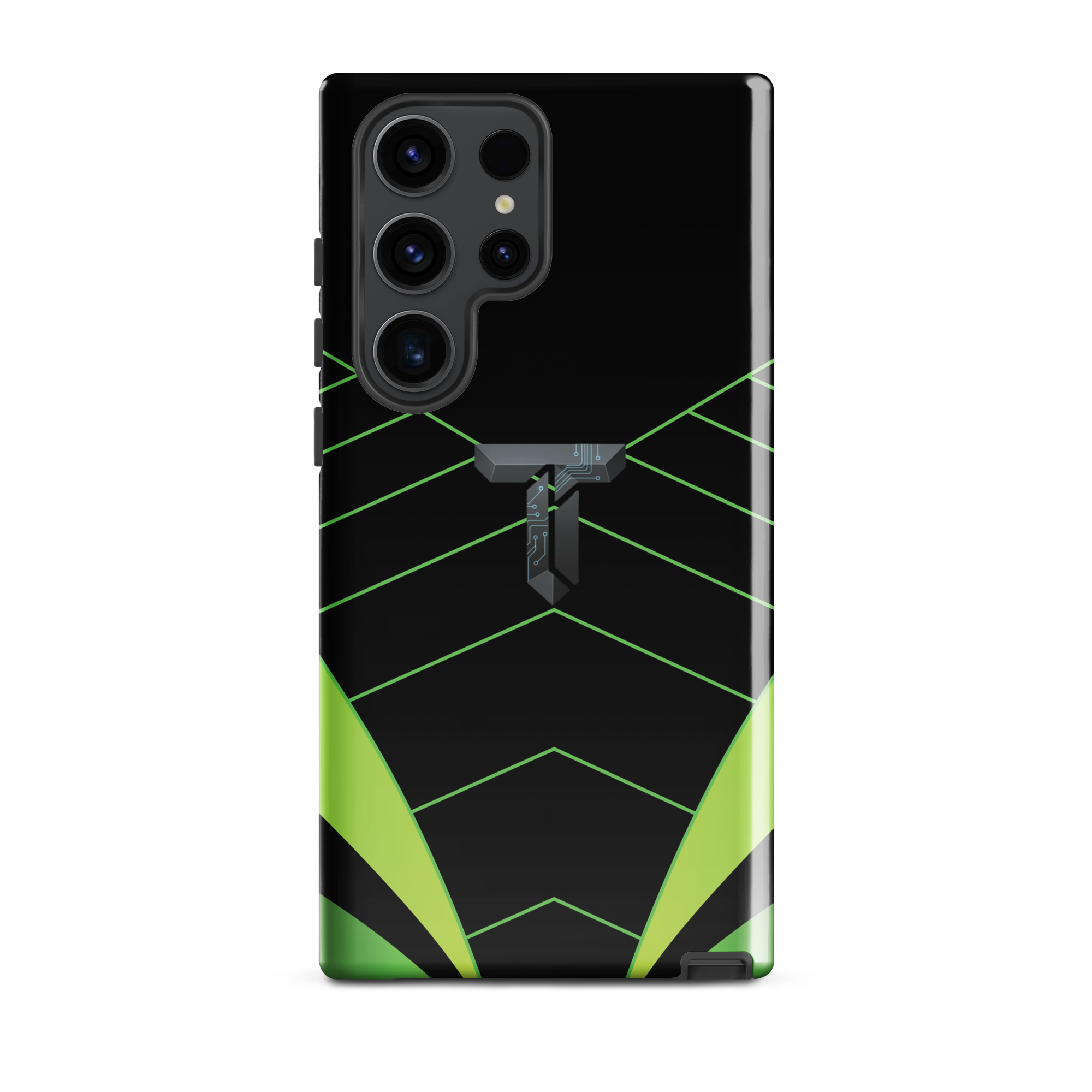 Coque antichoc Samsung Collection Midnight vert premium TechNova Originals