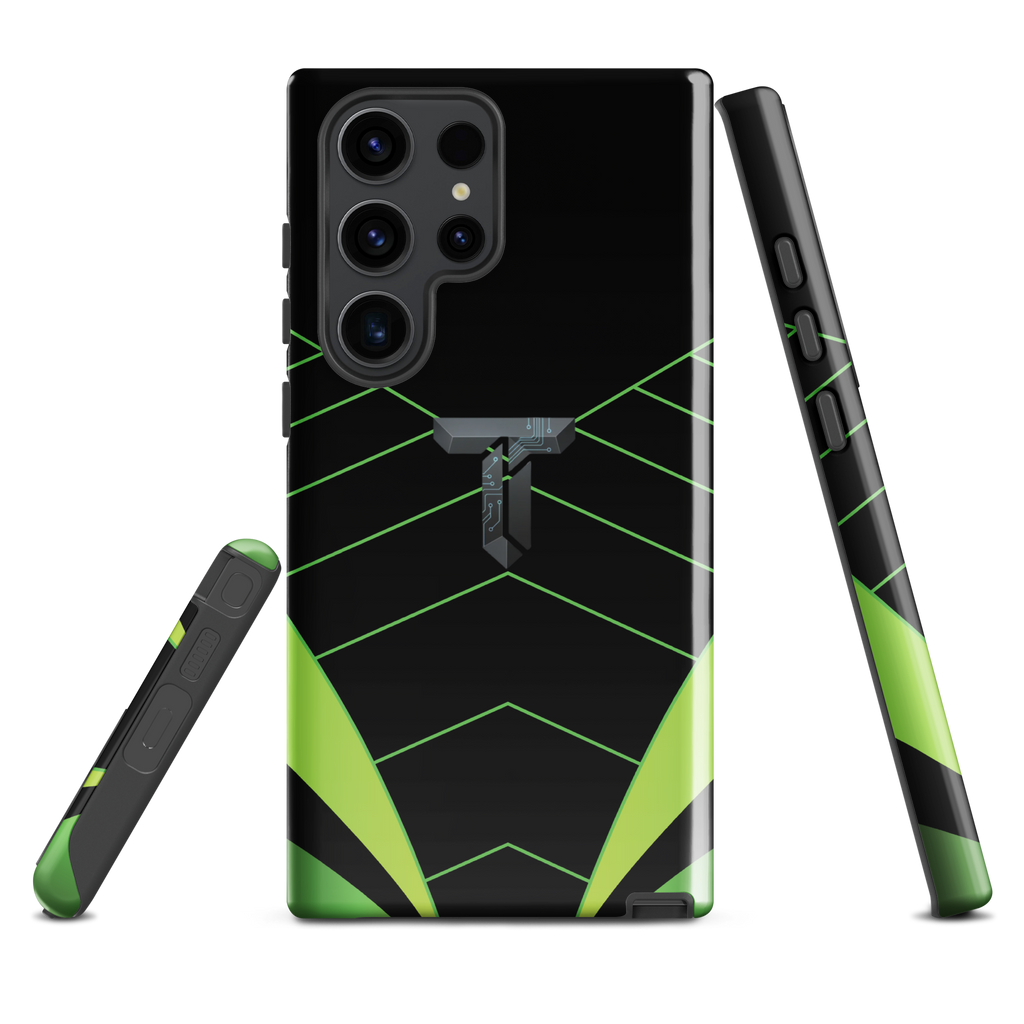 Coque antichoc Samsung Collection Midnight vert premium TechNova Originals