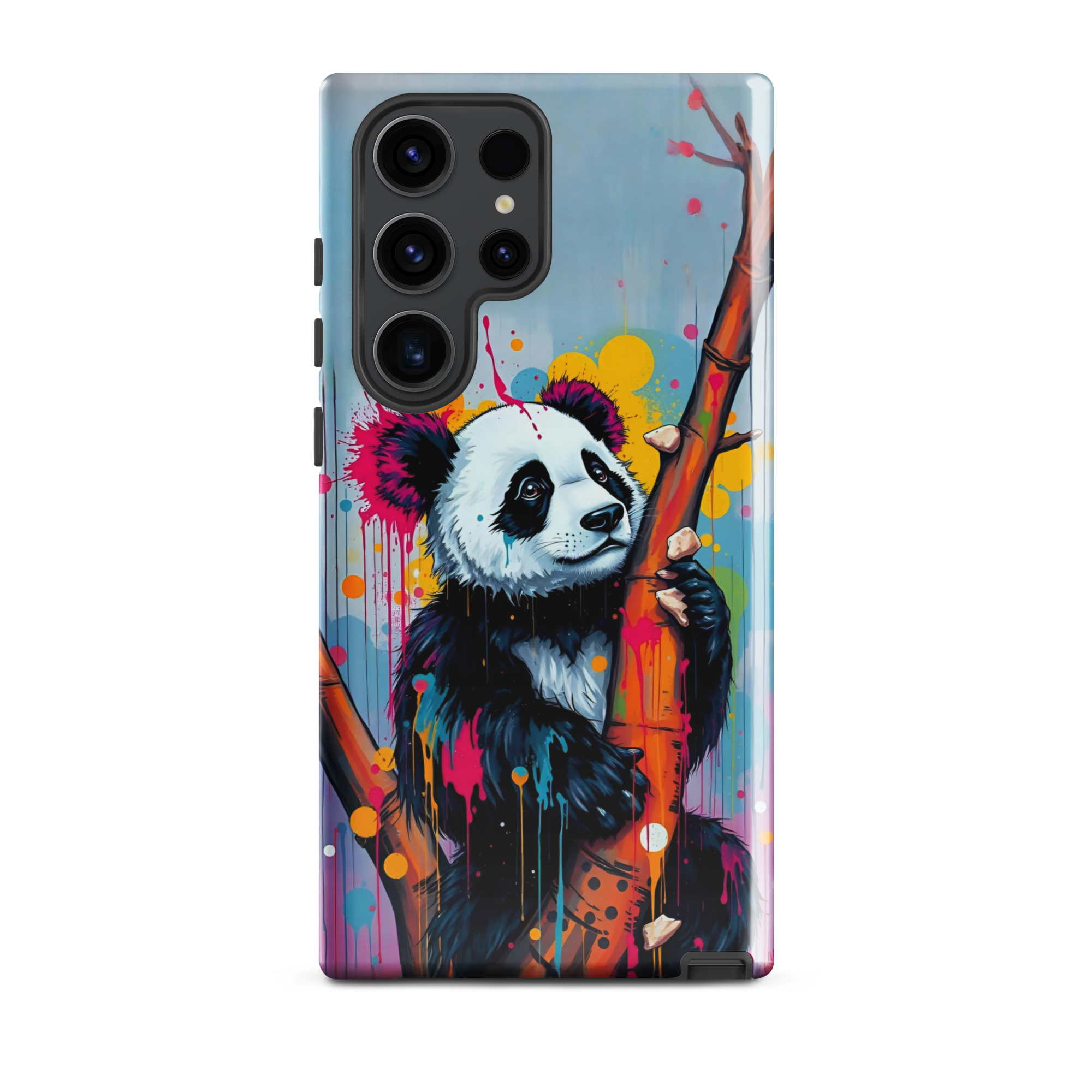 Coque Samsung art urbain graffiti - Protection anti-choc TechNova