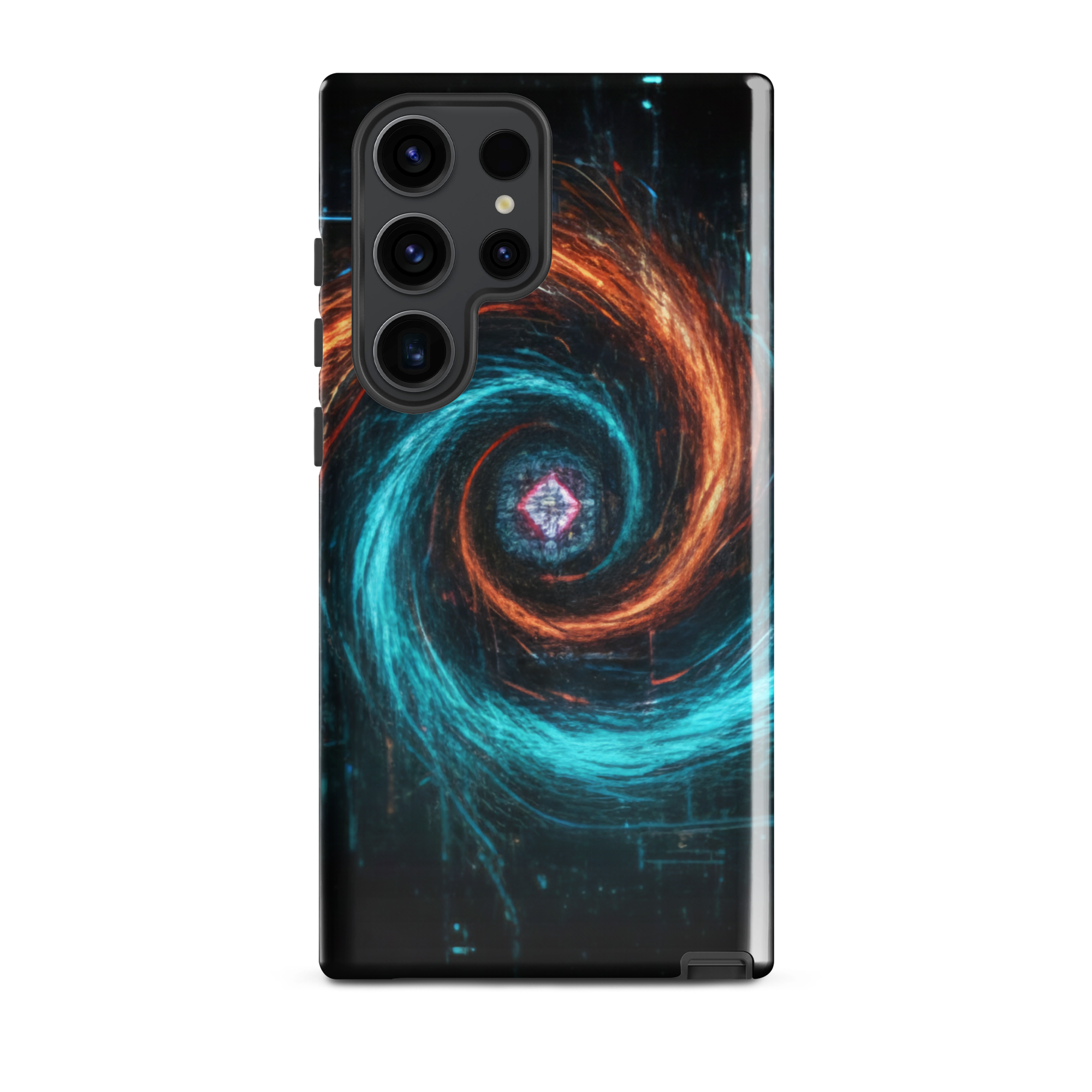 Coque Samsung design Gemini AI collection Nexus - Protection anti-choc TechNova