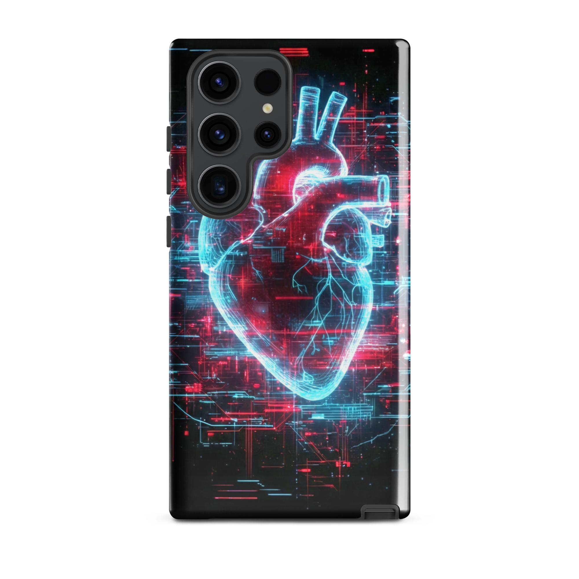 Coque Samsung design Gemini AI collection Nexus - Protection anti-choc TechNova