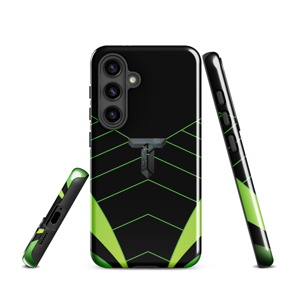 Coque antichoc Samsung Collection Midnight vert premium TechNova Originals