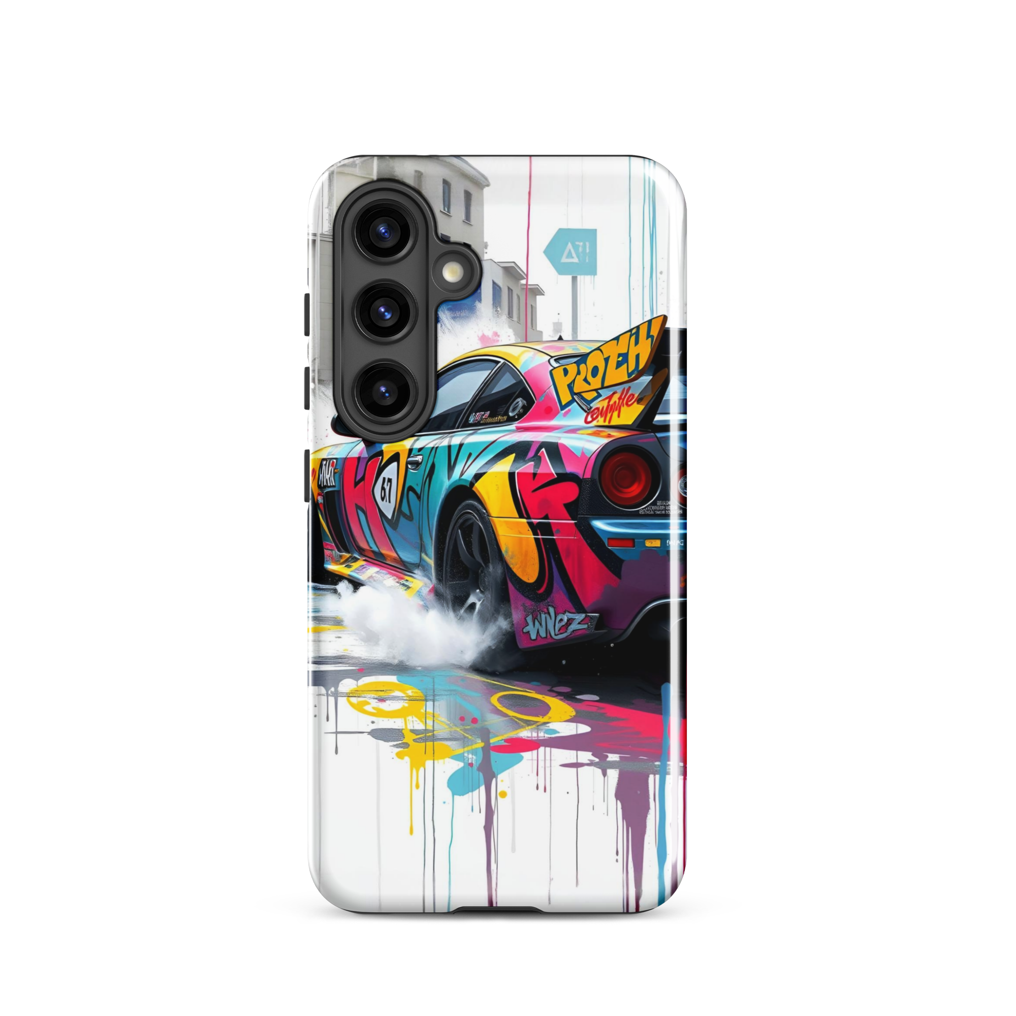 Coque Samsung art urbain graffiti - Protection anti-choc TechNova