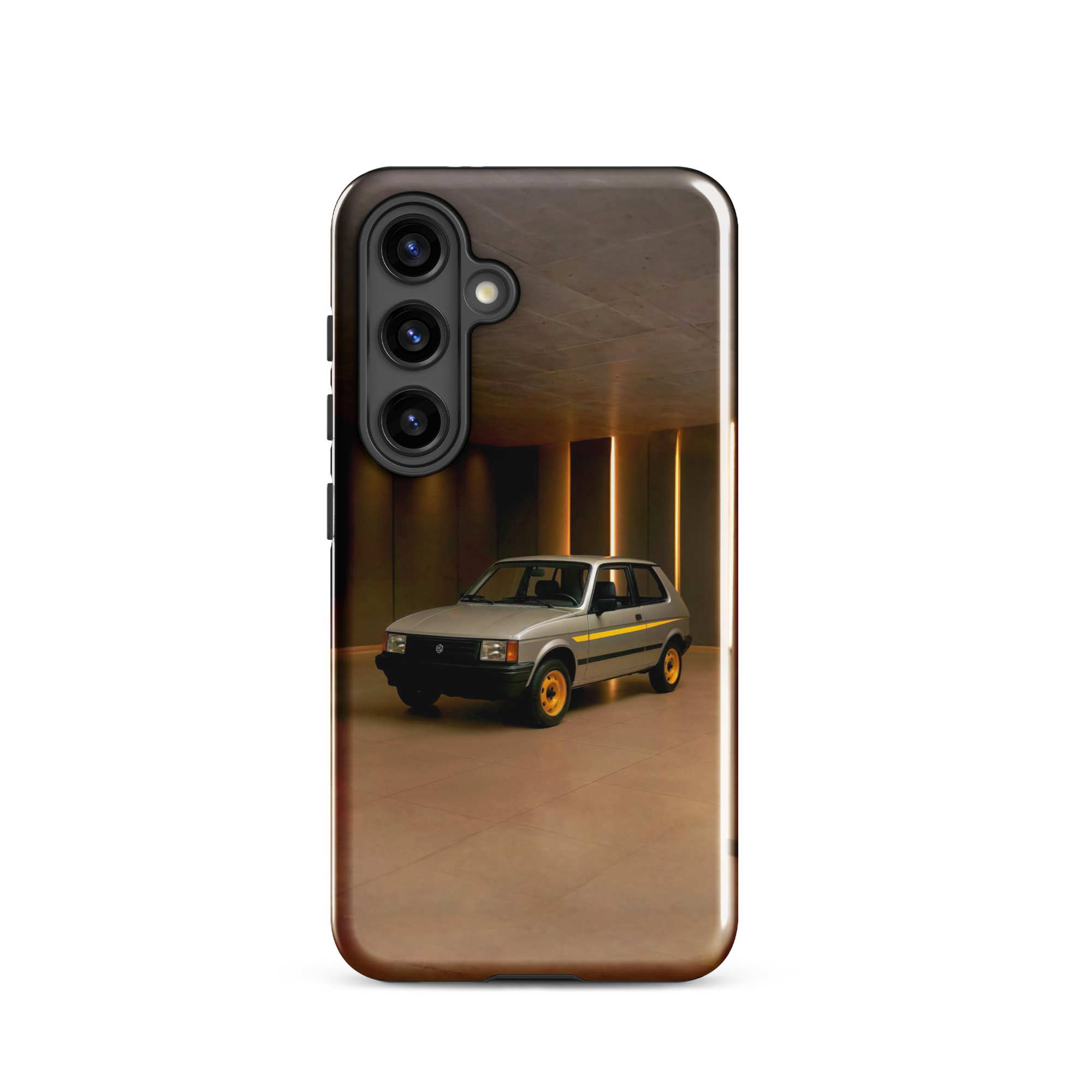 Coque Samsung voiture de collection vintage - Protection anti-choc TechNova