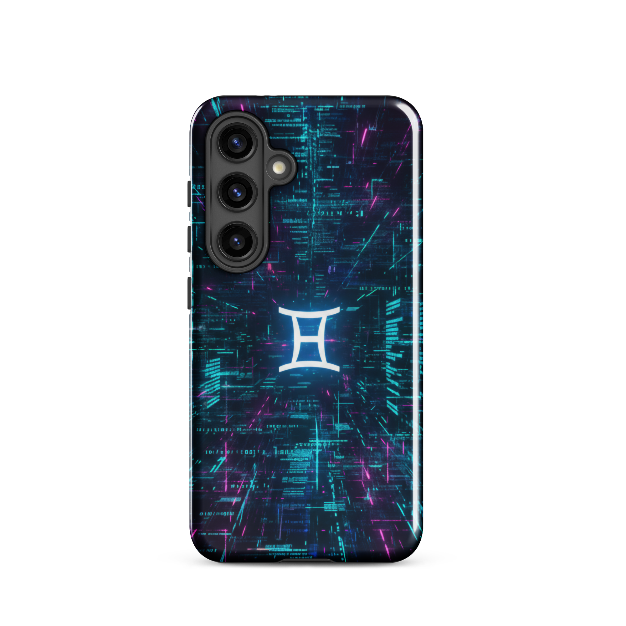 Coque Samsung design Gemini AI collection Nexus - Protection anti-choc TechNova