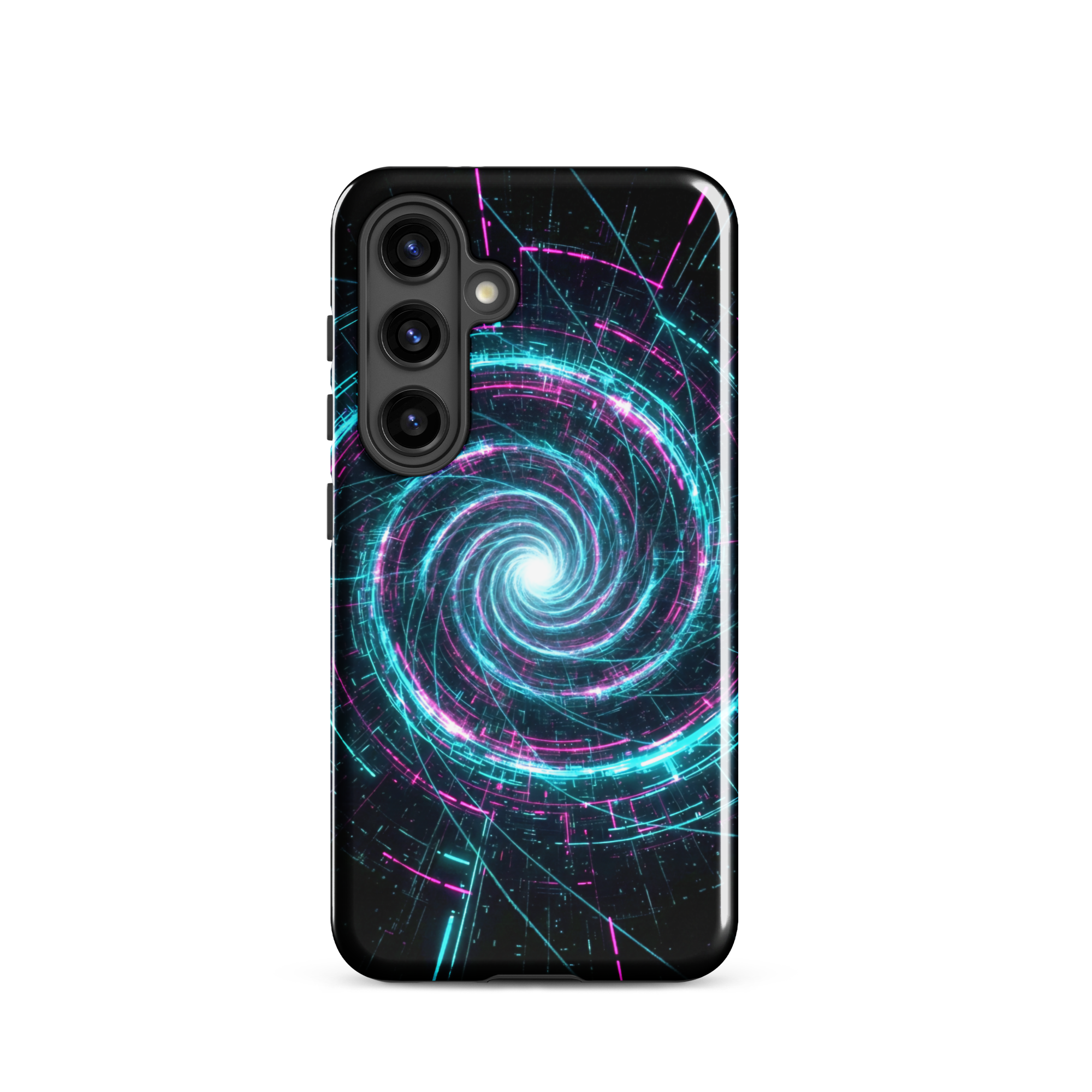 Coque Samsung design Gemini AI collection Nexus - Protection anti-choc TechNova