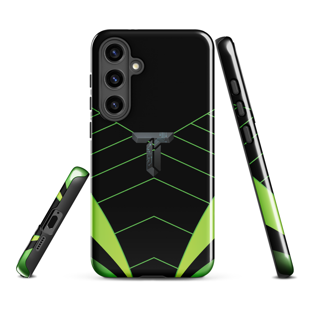 Coque antichoc Samsung Collection Midnight vert premium TechNova Originals