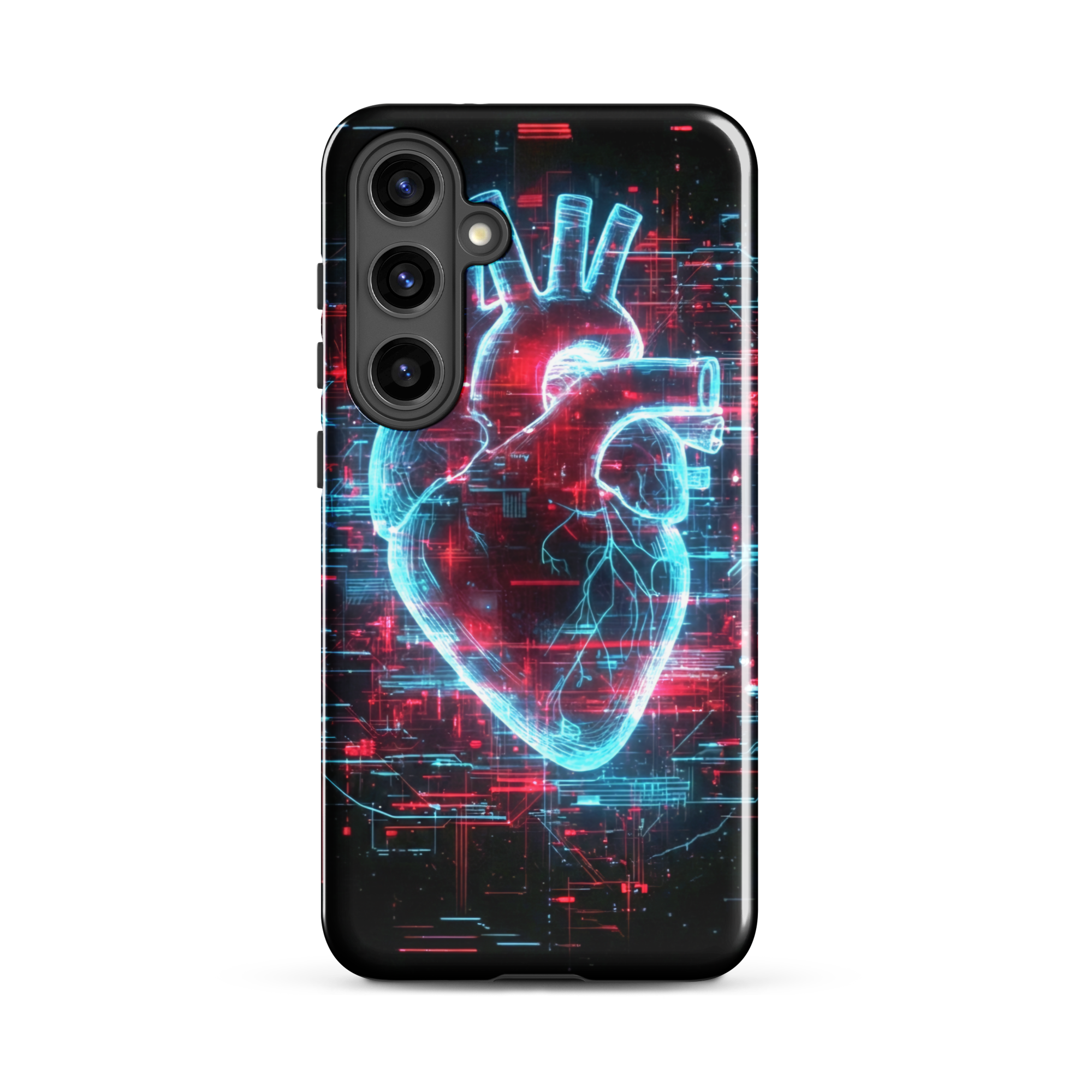 Coque Samsung design Gemini AI collection Nexus - Protection anti-choc TechNova