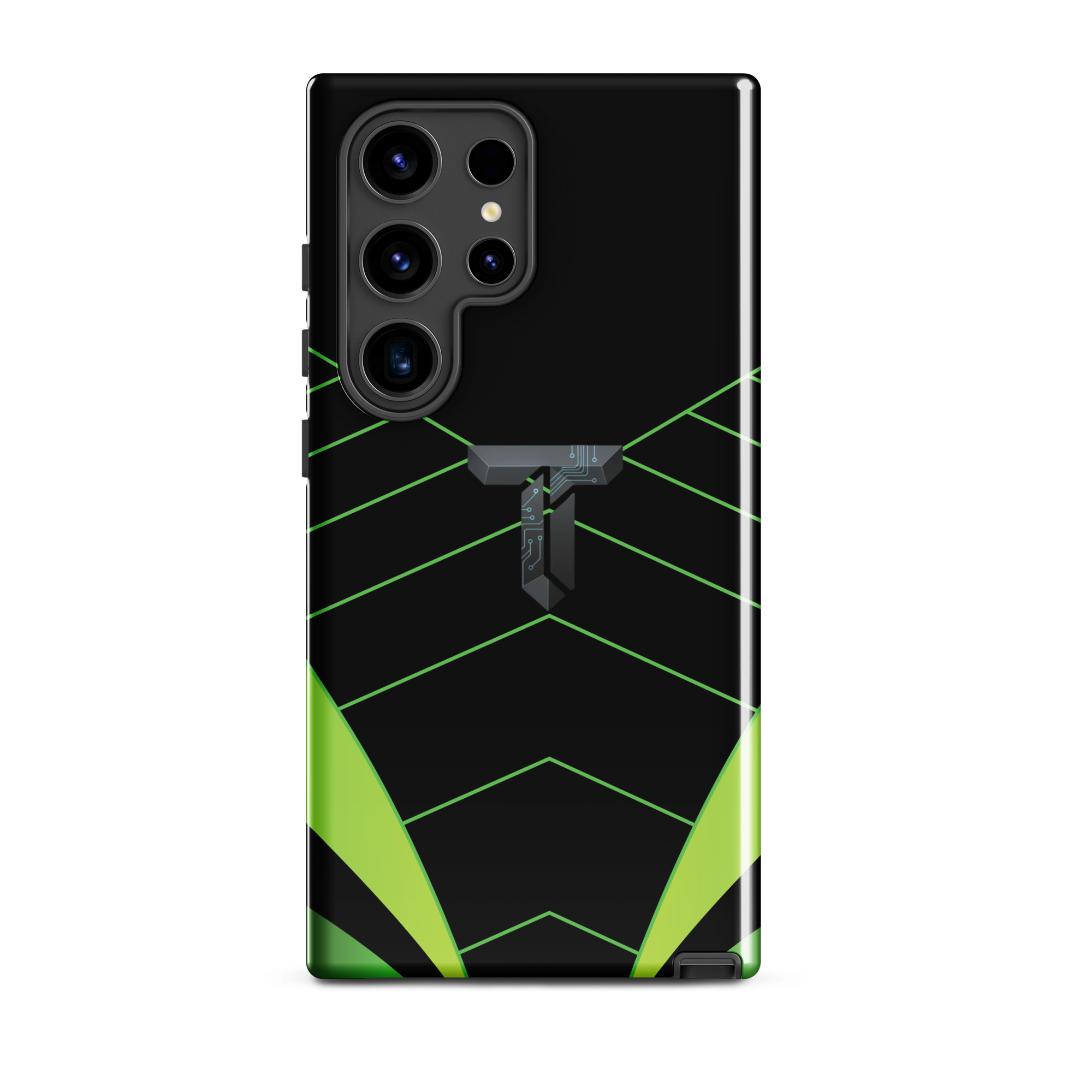 Coque antichoc Samsung Collection Midnight vert premium TechNova Originals