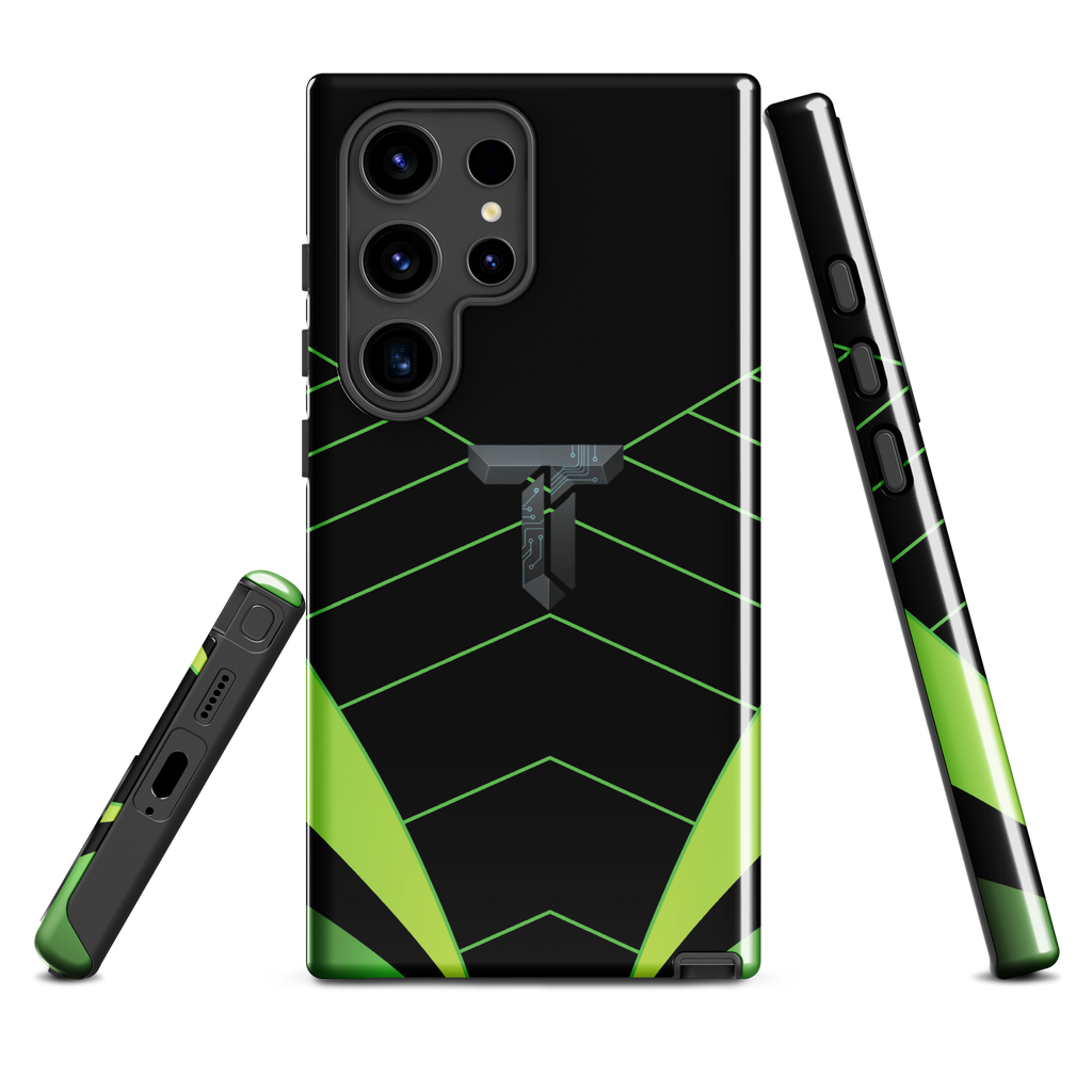 Coque antichoc Samsung Collection Midnight vert premium TechNova Originals