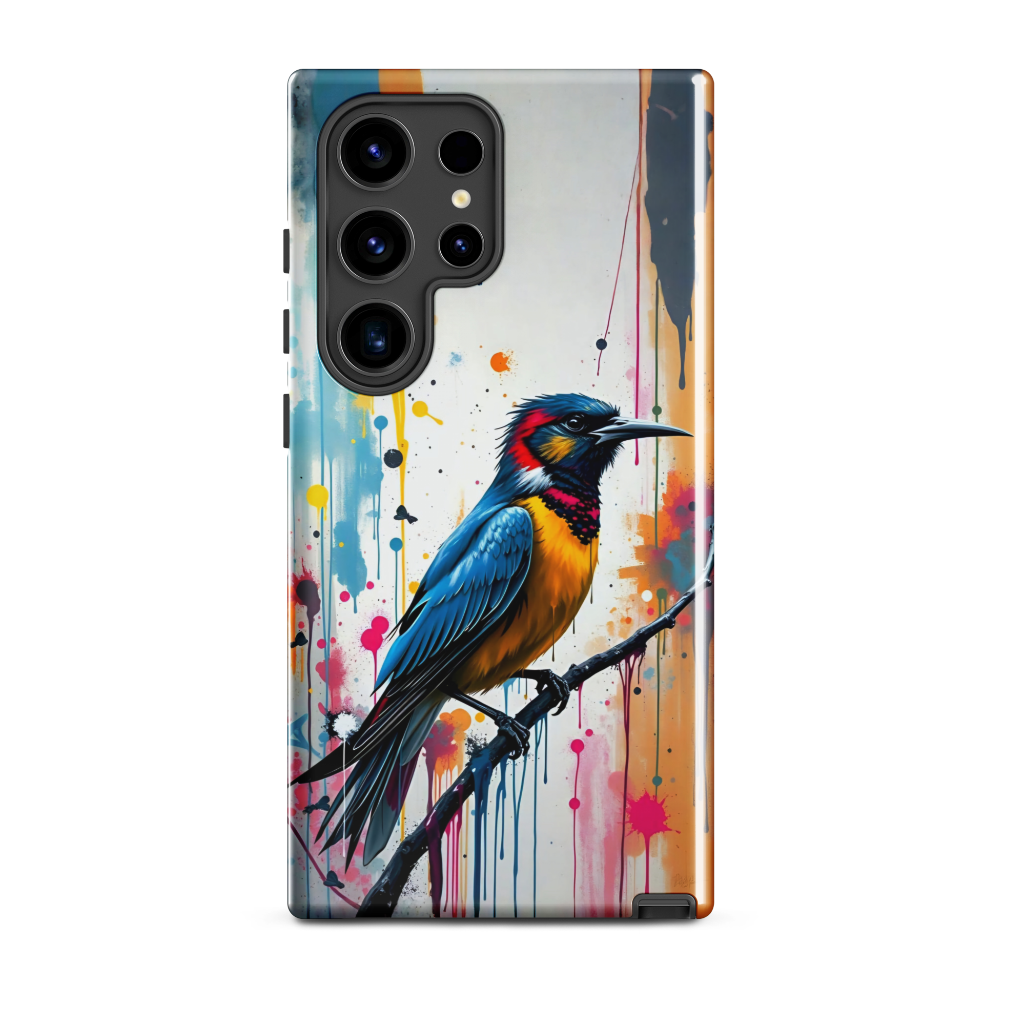 Coque Samsung art urbain graffiti - Protection anti-choc TechNova