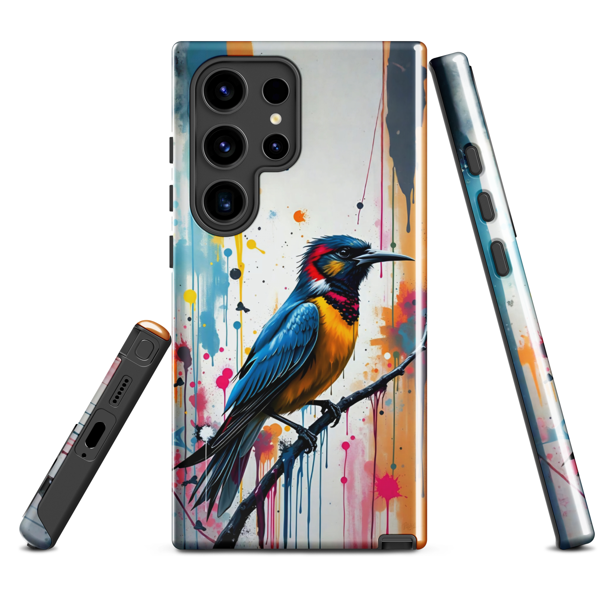 Coque Samsung art urbain graffiti - Protection anti-choc TechNova