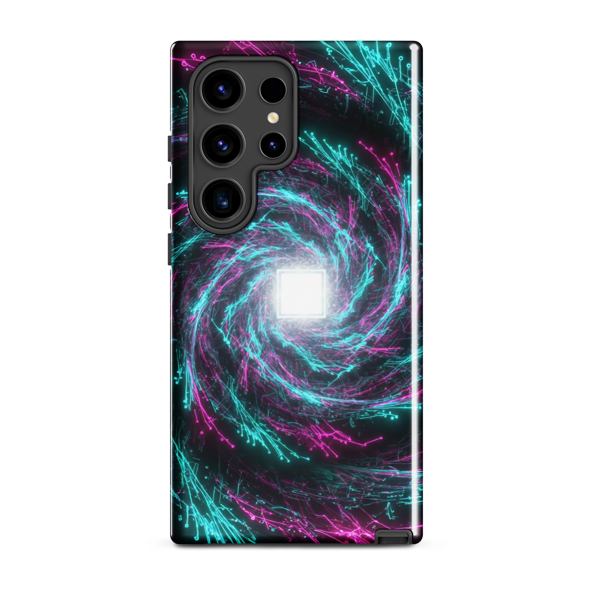 Coque Samsung design Gemini AI collection Nexus - Protection anti-choc TechNova