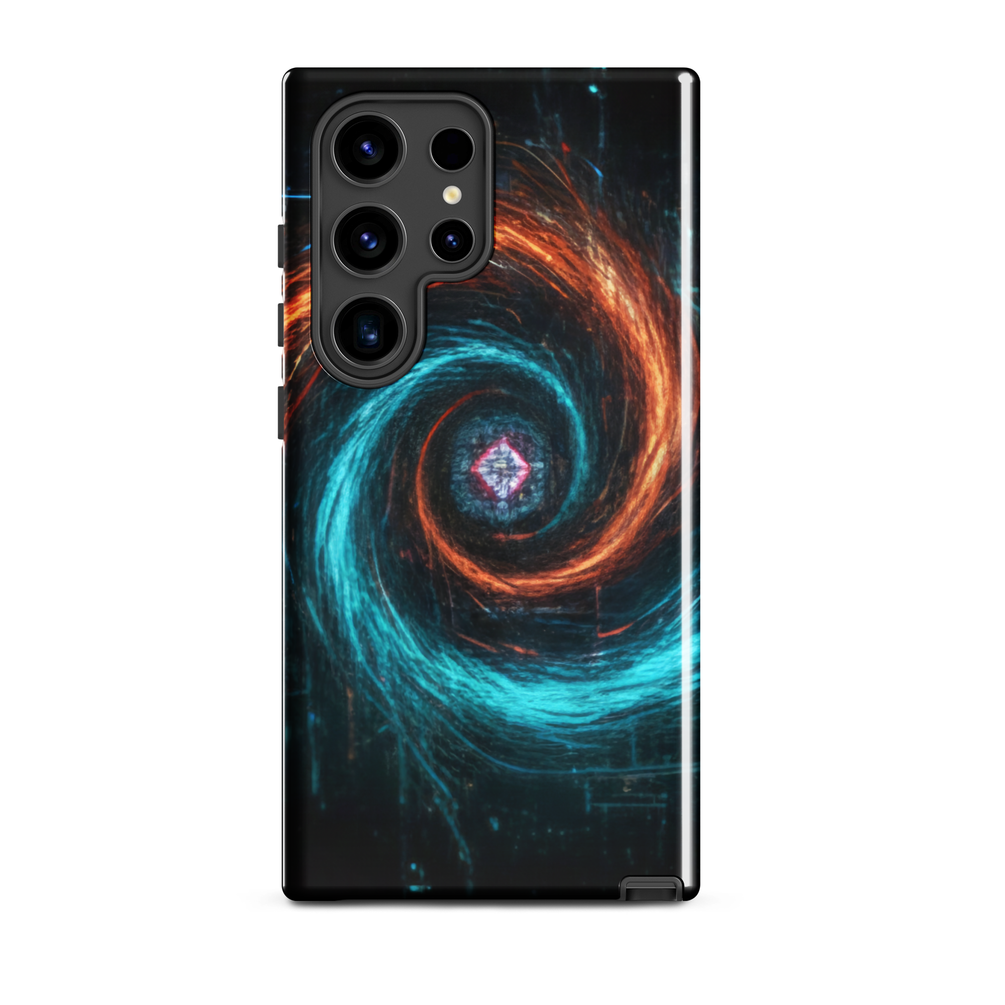 Coque Samsung design Gemini AI collection Nexus - Protection anti-choc TechNova