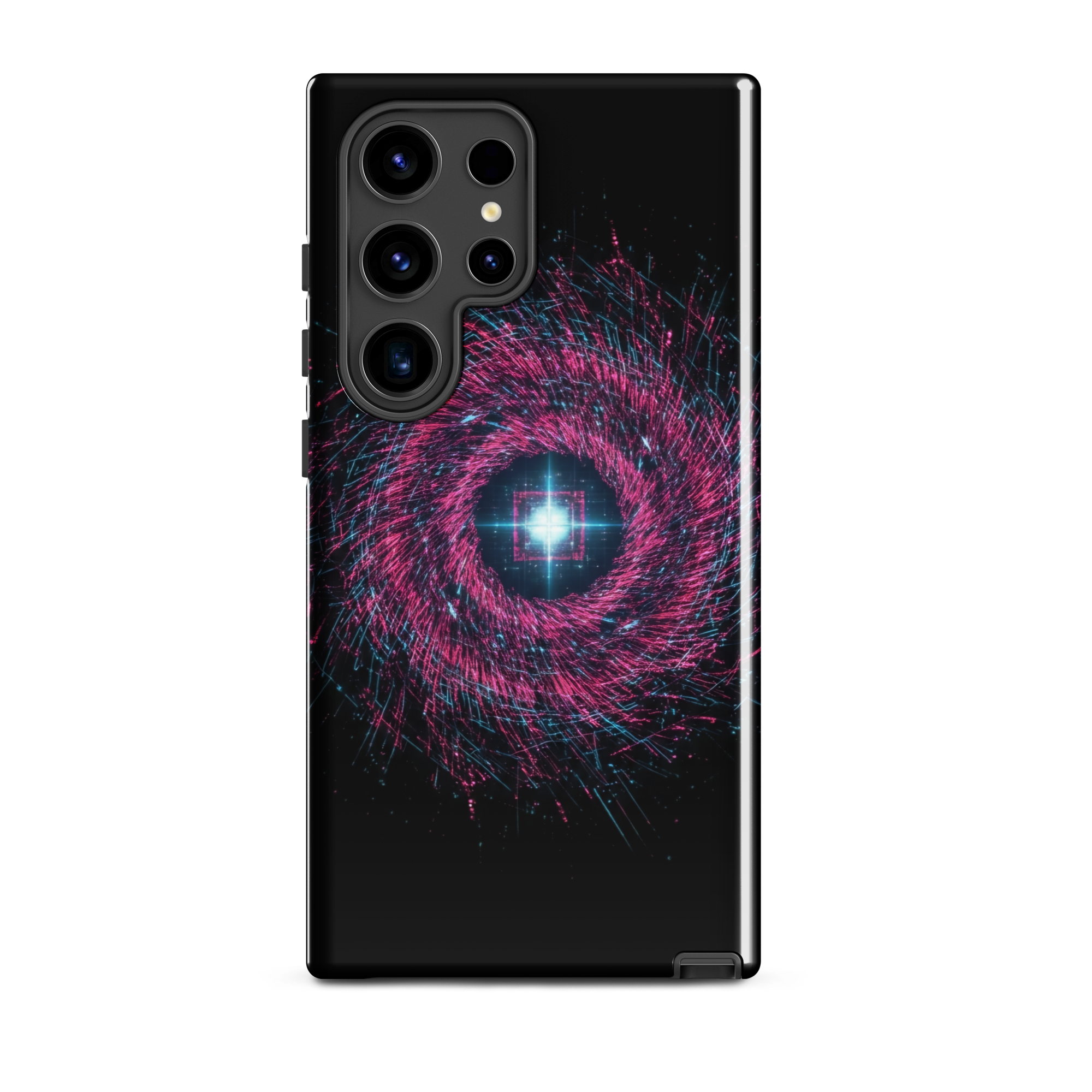 Coque Samsung design Gemini AI collection Nexus - Protection anti-choc TechNova