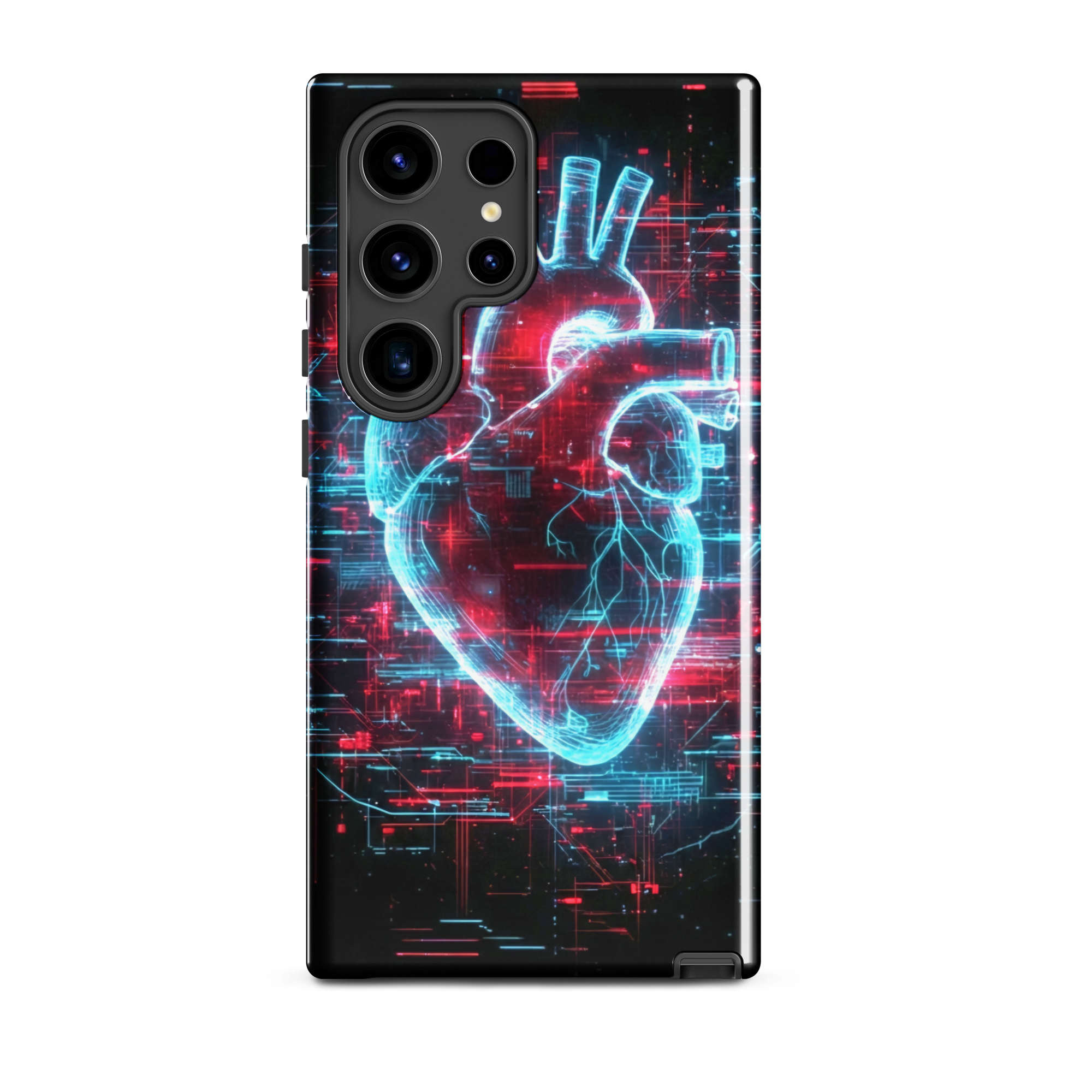 Coque Samsung design Gemini AI collection Nexus - Protection anti-choc TechNova