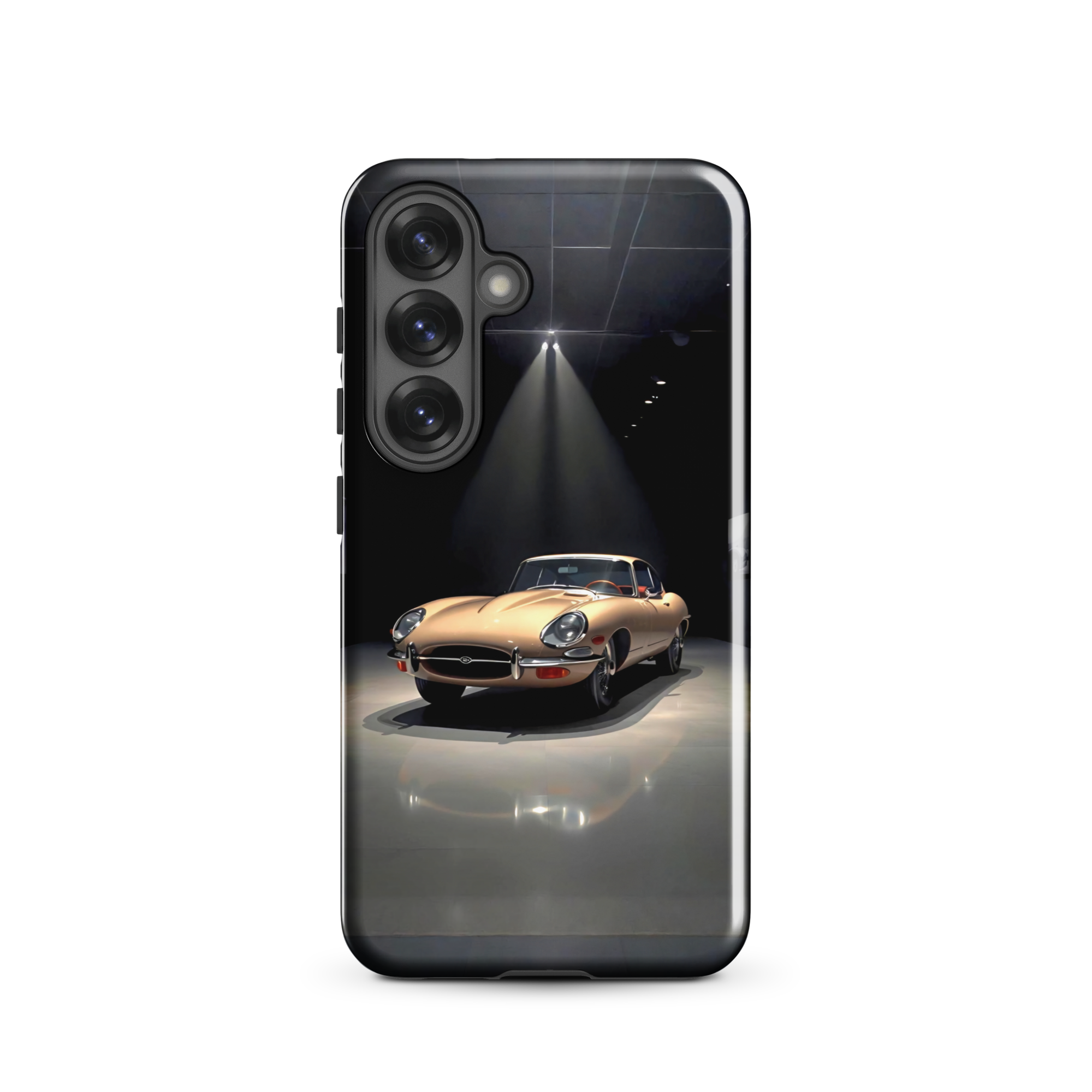 Coque Samsung voiture de collection vintage - Protection anti-choc TechNova