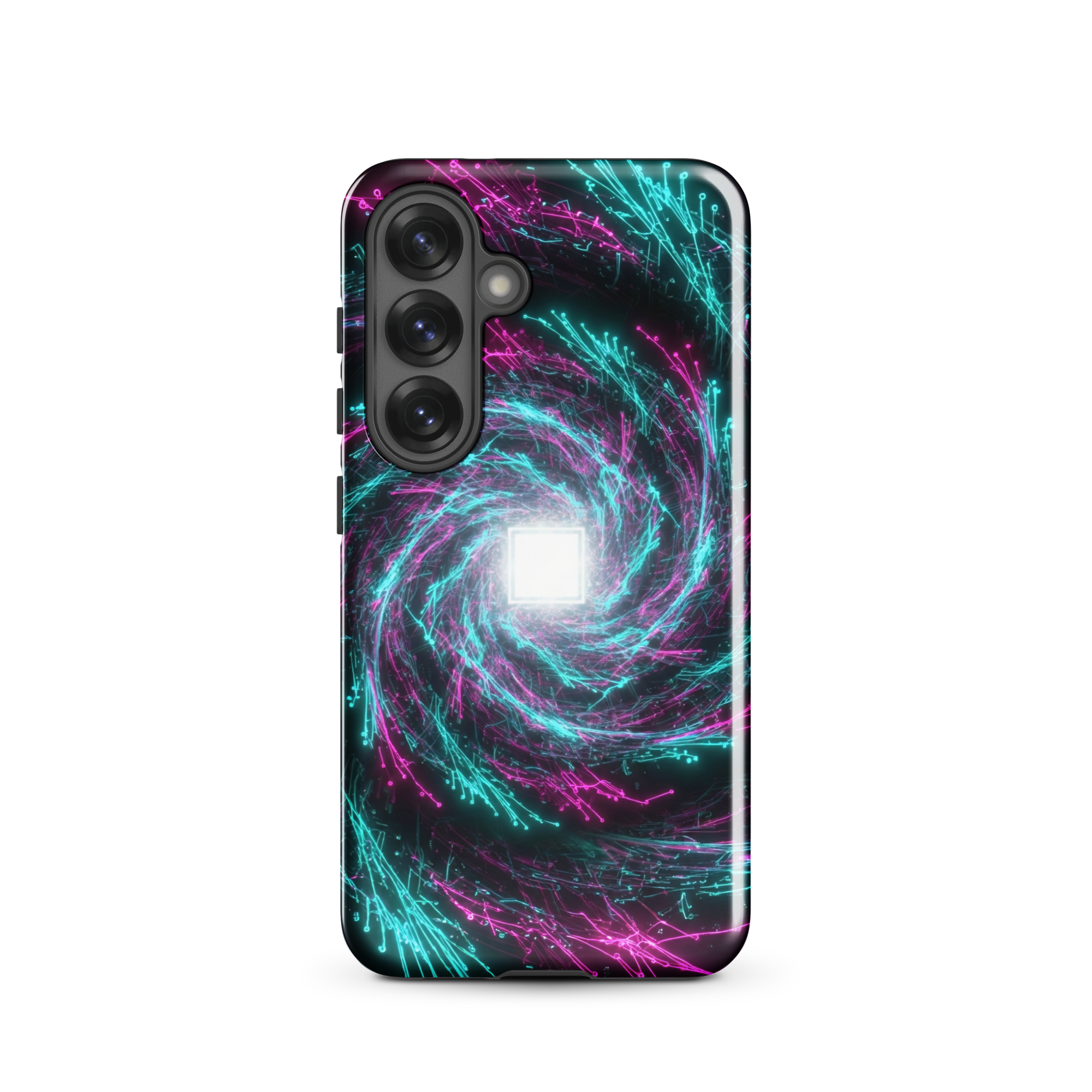 Coque Samsung design Gemini AI collection Nexus - Protection anti-choc TechNova