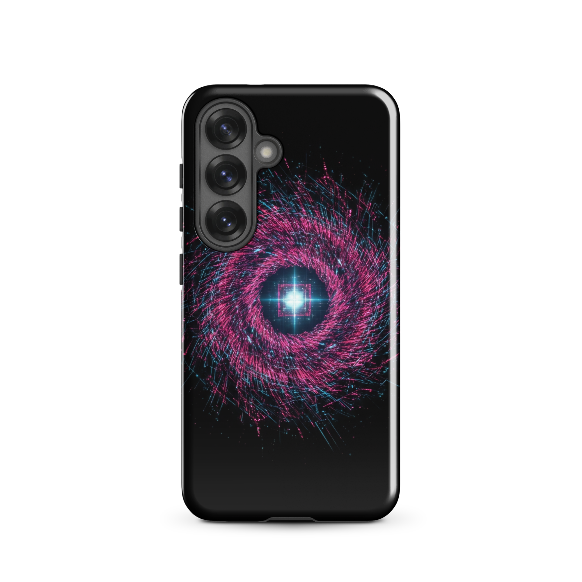 Coque Samsung design Gemini AI collection Nexus - Protection anti-choc TechNova