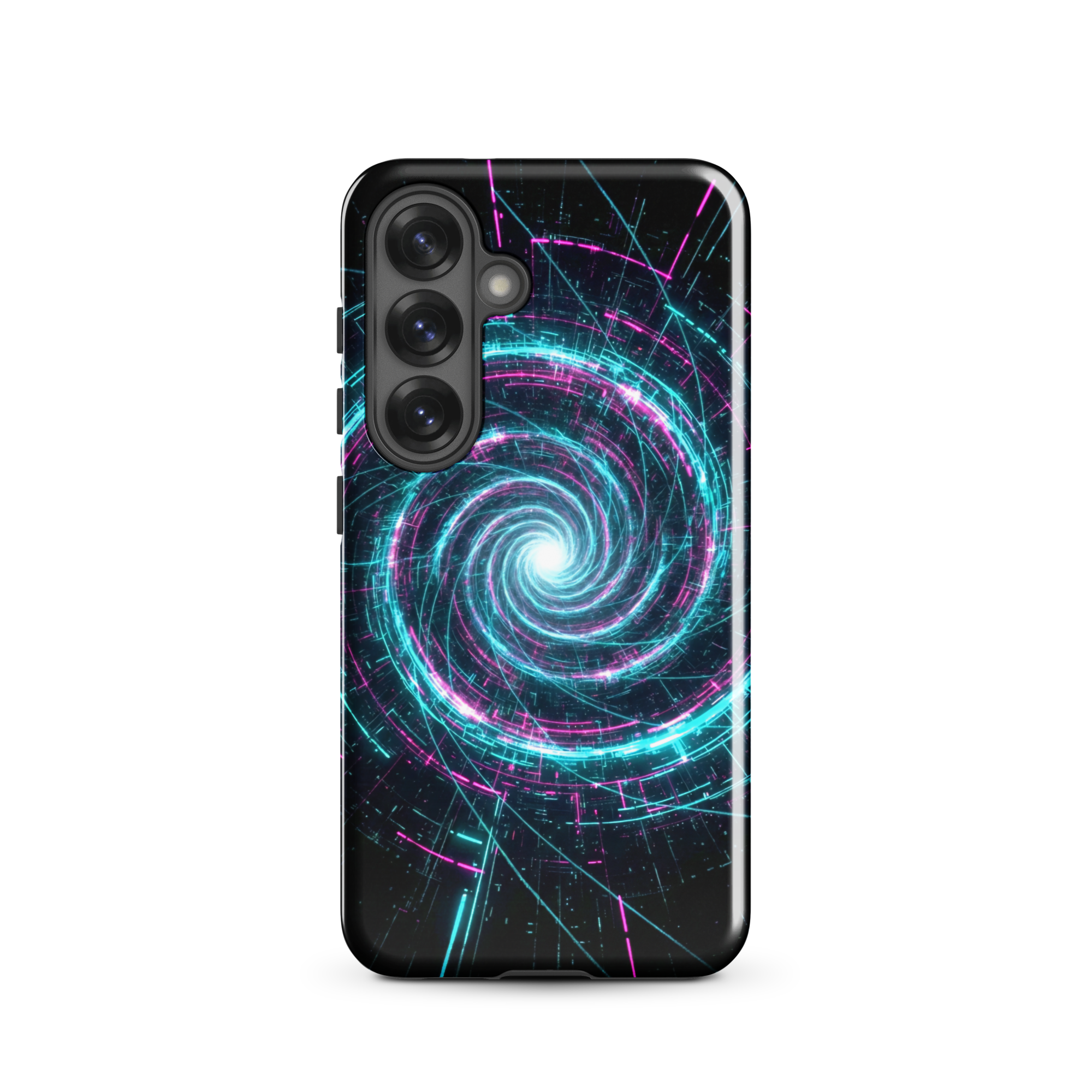 Coque Samsung design Gemini AI collection Nexus - Protection anti-choc TechNova