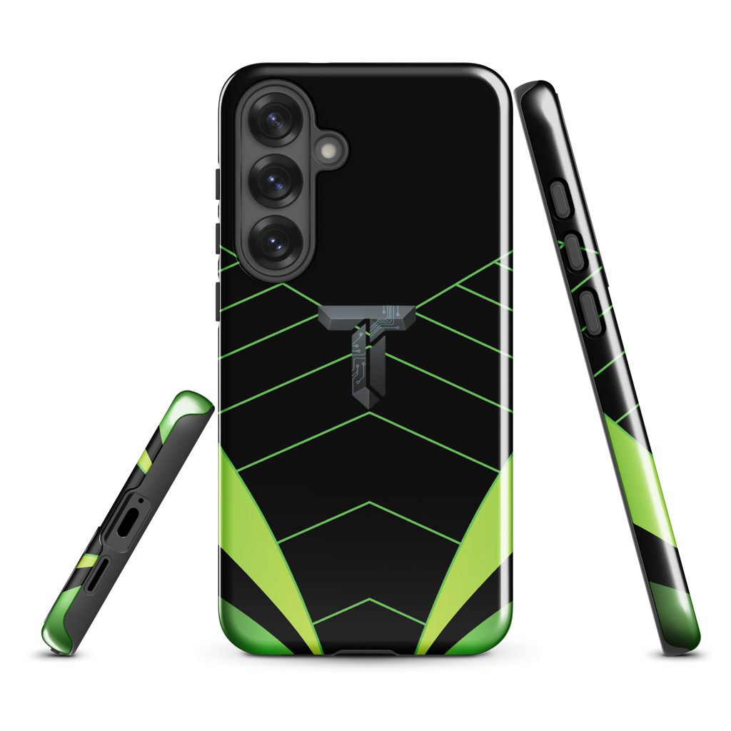 Coque antichoc Samsung Collection Midnight vert premium TechNova Originals