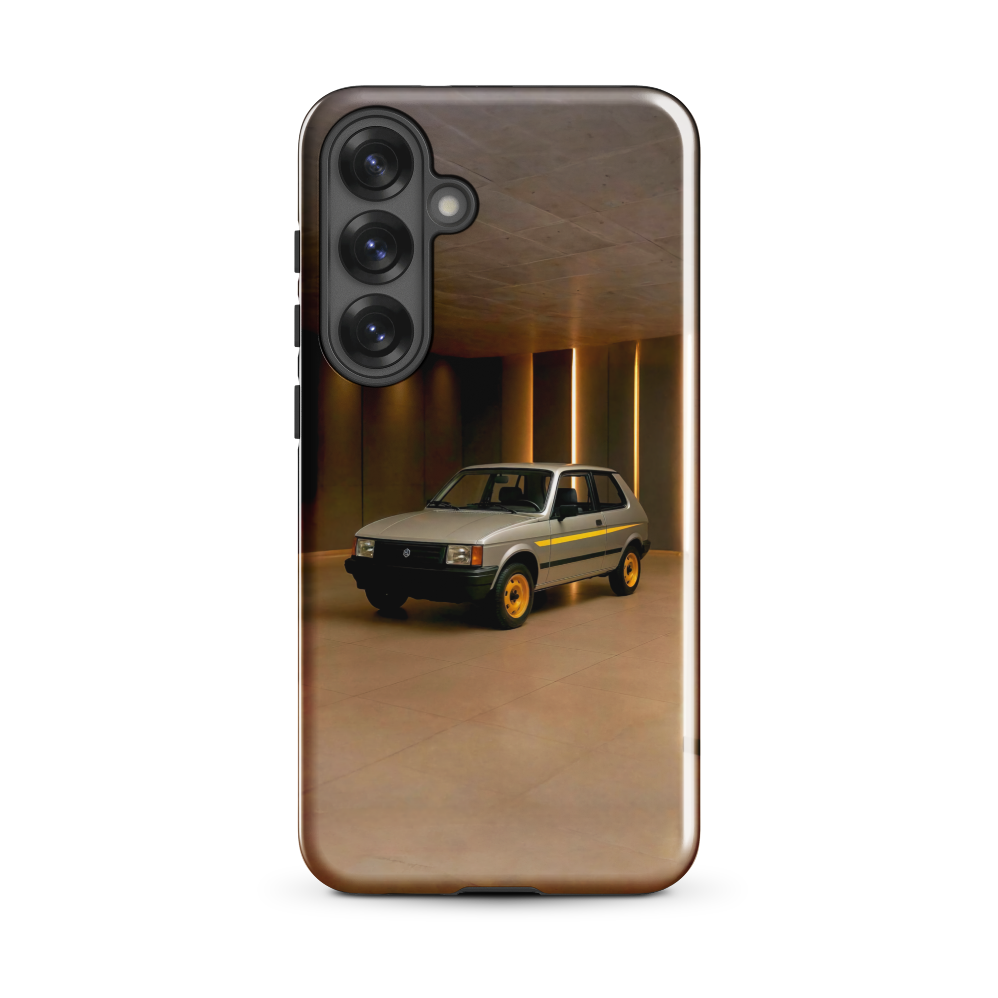 Coque Samsung voiture de collection vintage - Protection anti-choc TechNova