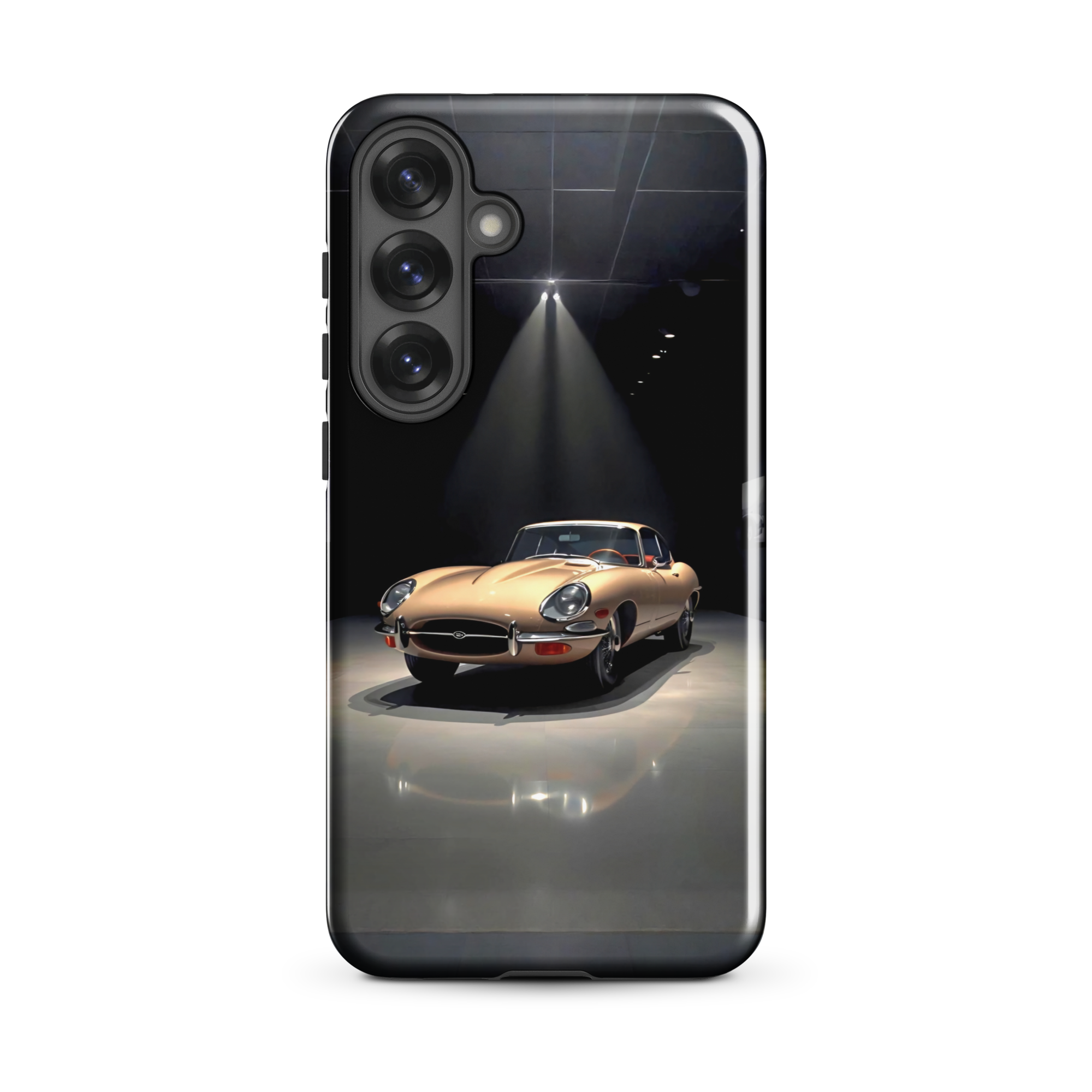 Coque Samsung voiture de collection vintage - Protection anti-choc TechNova