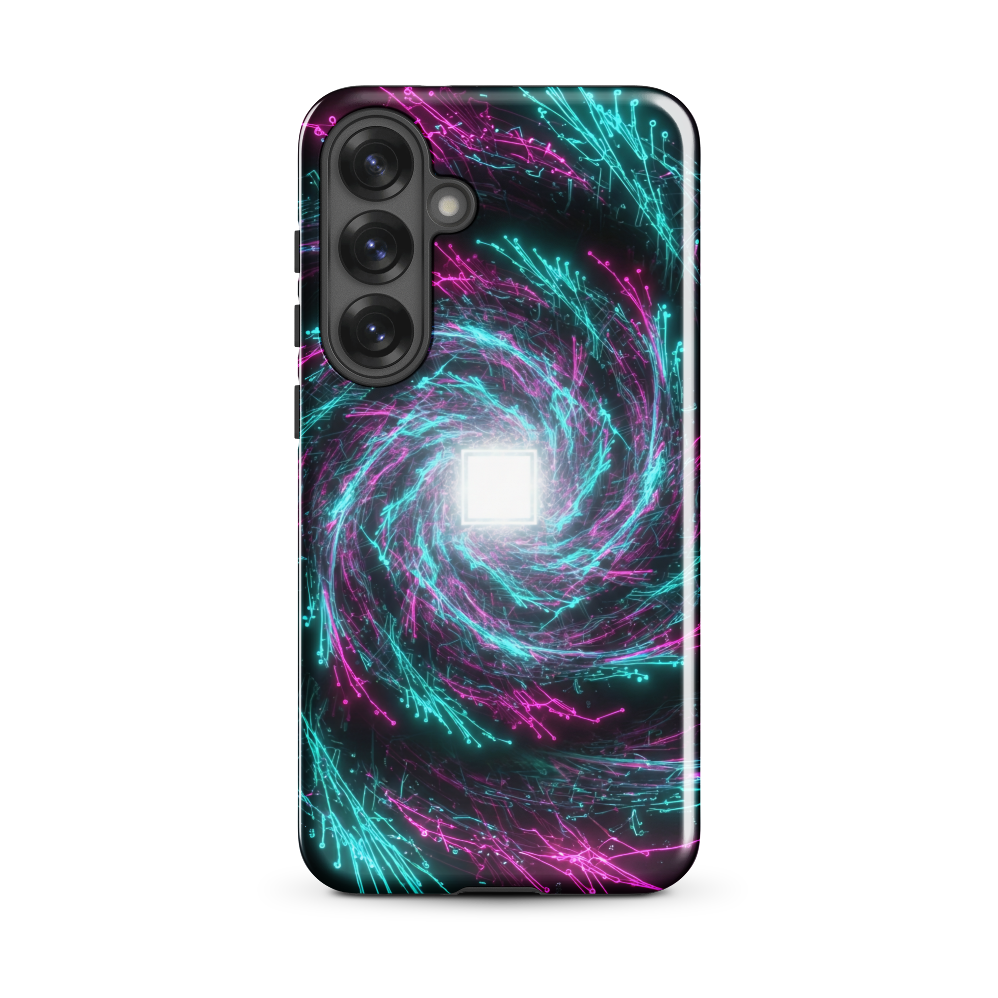 Coque Samsung design Gemini AI collection Nexus - Protection anti-choc TechNova