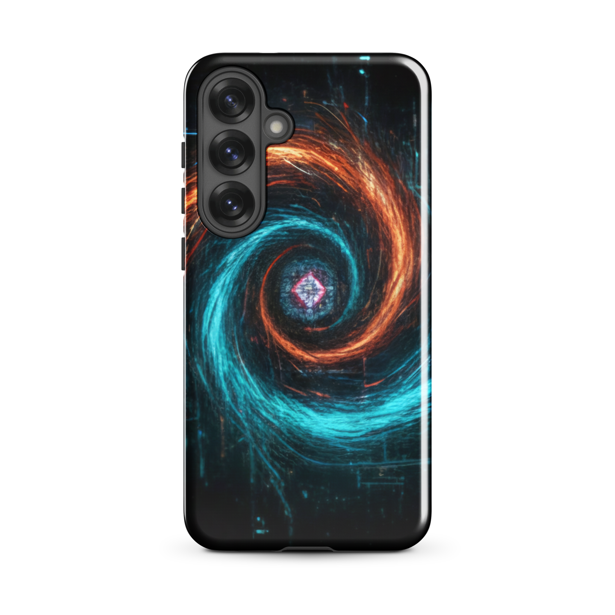 Coque Samsung design Gemini AI collection Nexus - Protection anti-choc TechNova