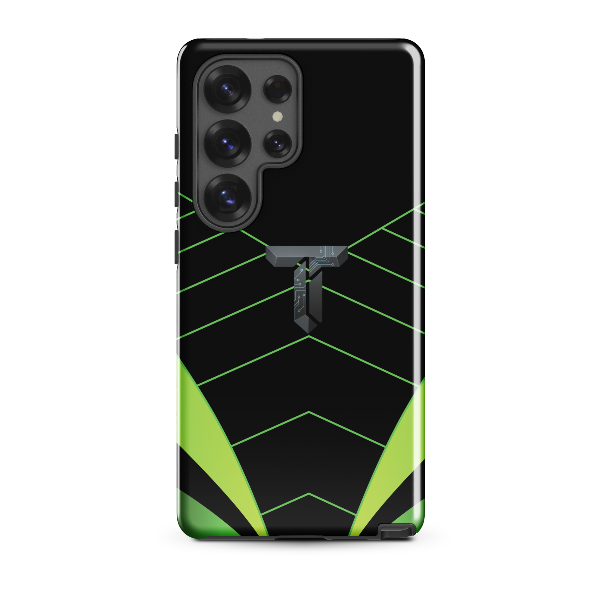 Coque antichoc Samsung Collection Midnight vert premium TechNova Originals