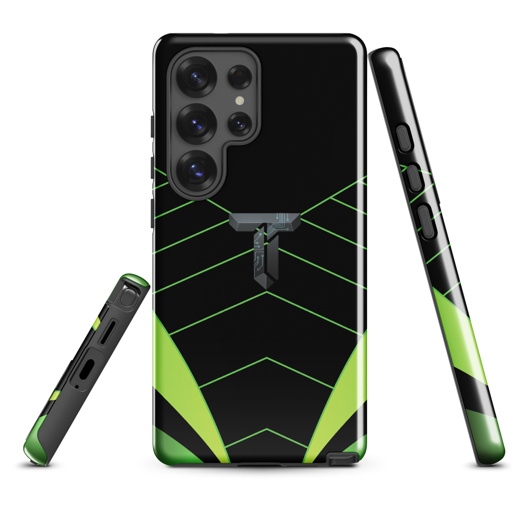 Coque antichoc Samsung Collection Midnight vert premium TechNova Originals