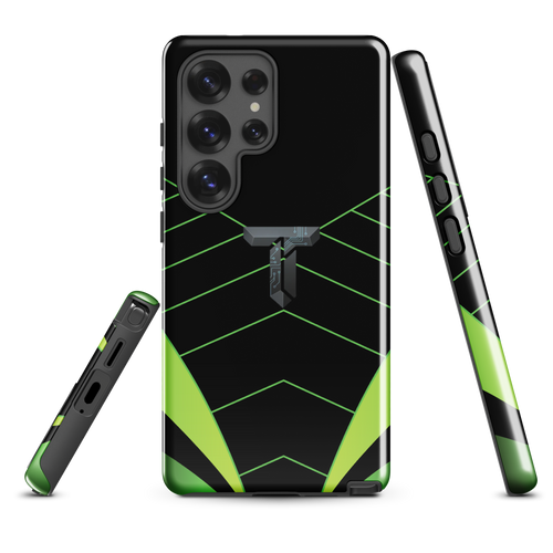 Coque antichoc Samsung Collection Midnight vert premium TechNova Originals