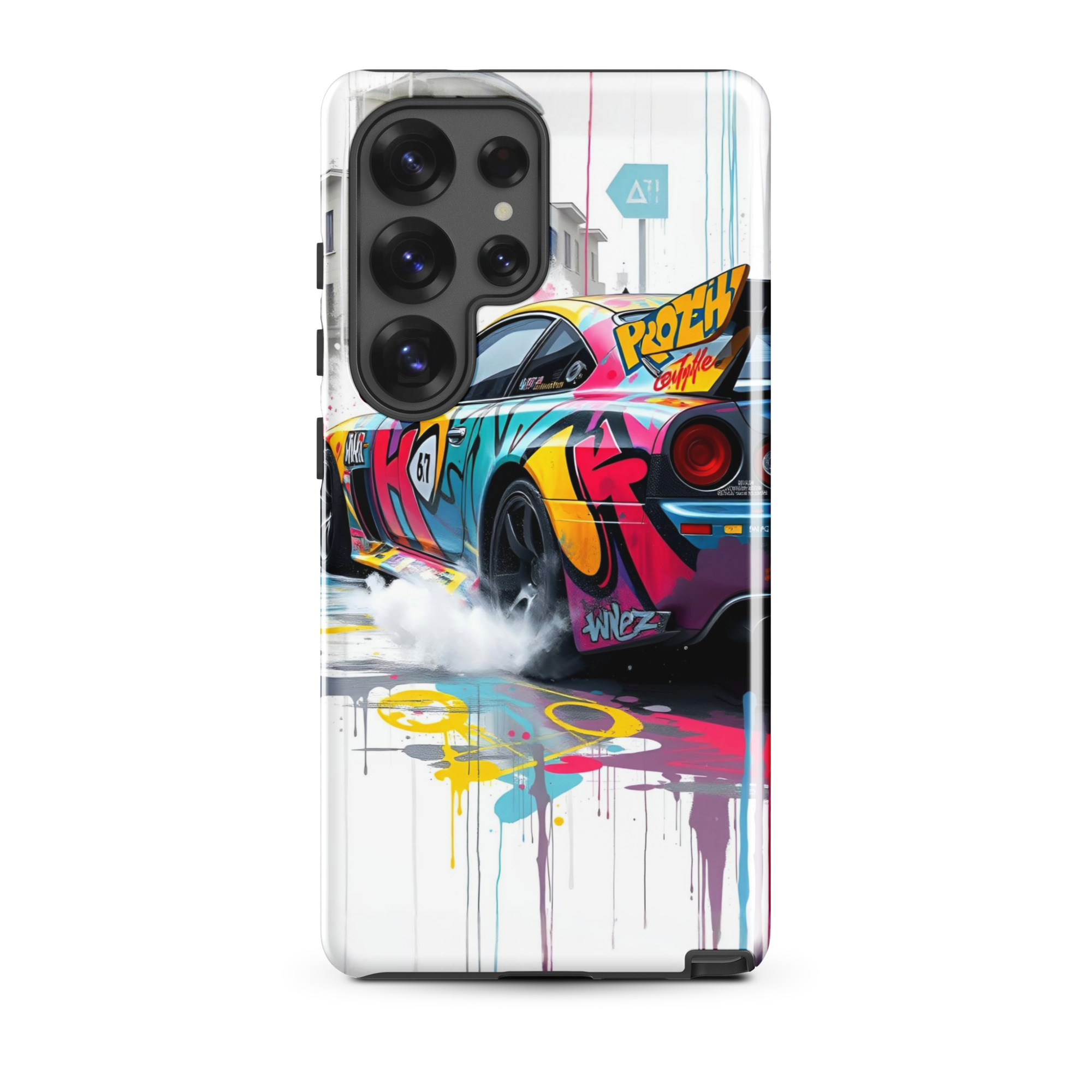Coque Samsung art urbain graffiti - Protection anti-choc TechNova