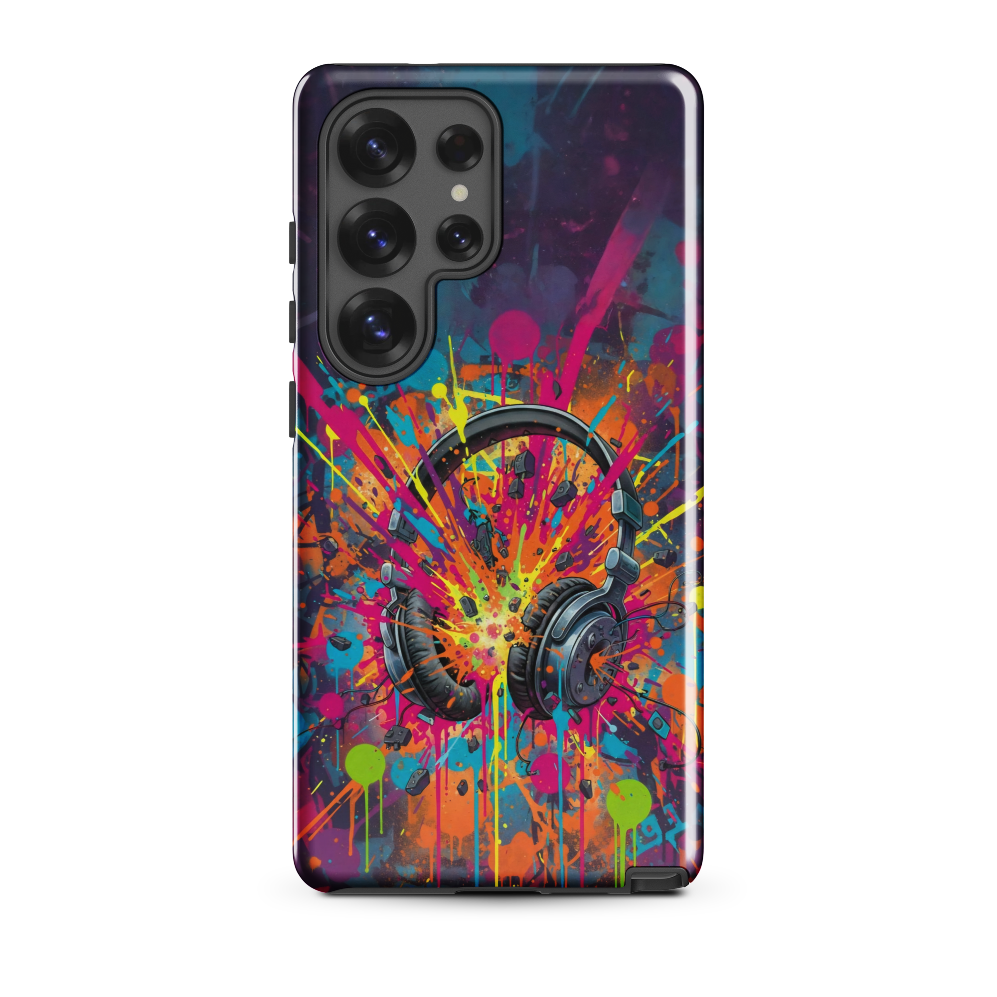 Coque Samsung art urbain graffiti - Protection anti-choc TechNova