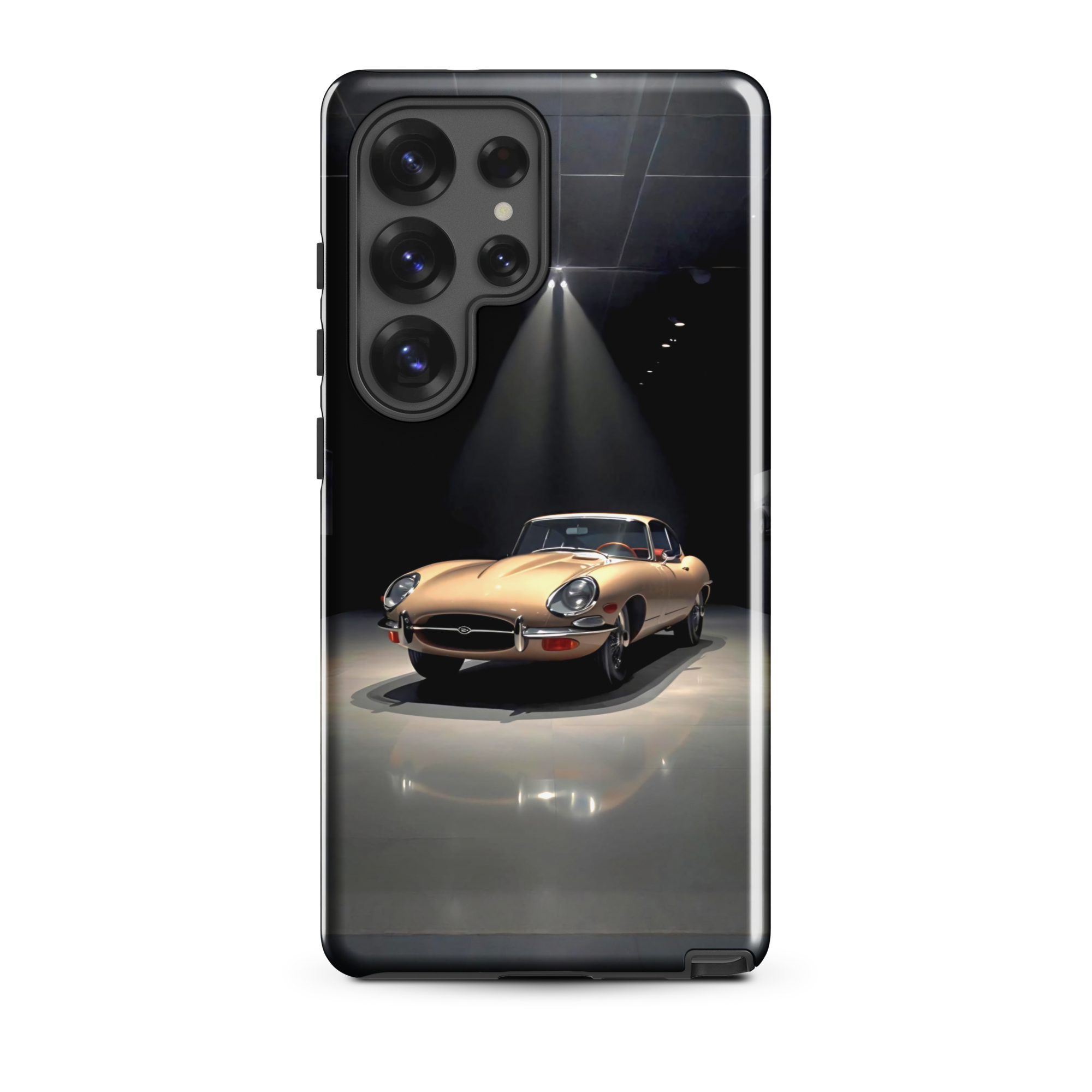 Coque Samsung voiture de collection vintage - Protection anti-choc TechNova