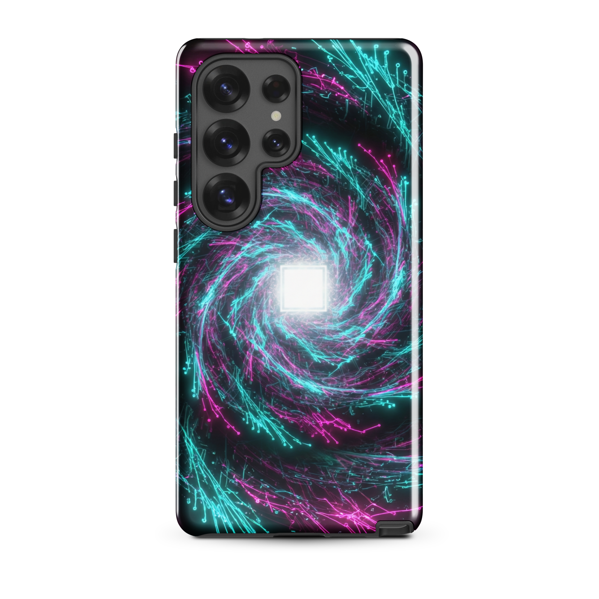 Coque Samsung design Gemini AI collection Nexus - Protection anti-choc TechNova