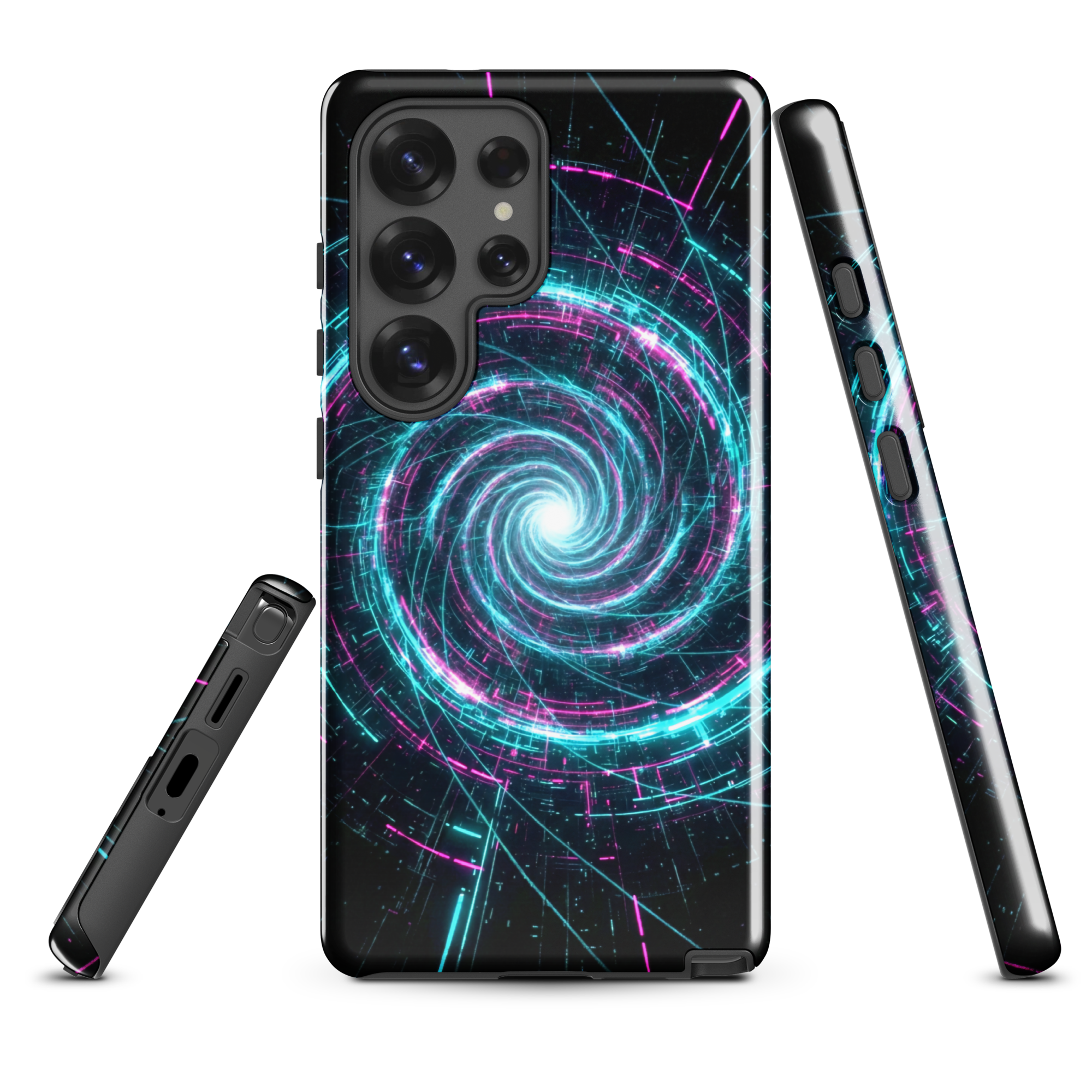 Coque Samsung design Gemini AI collection Nexus - Protection anti-choc TechNova